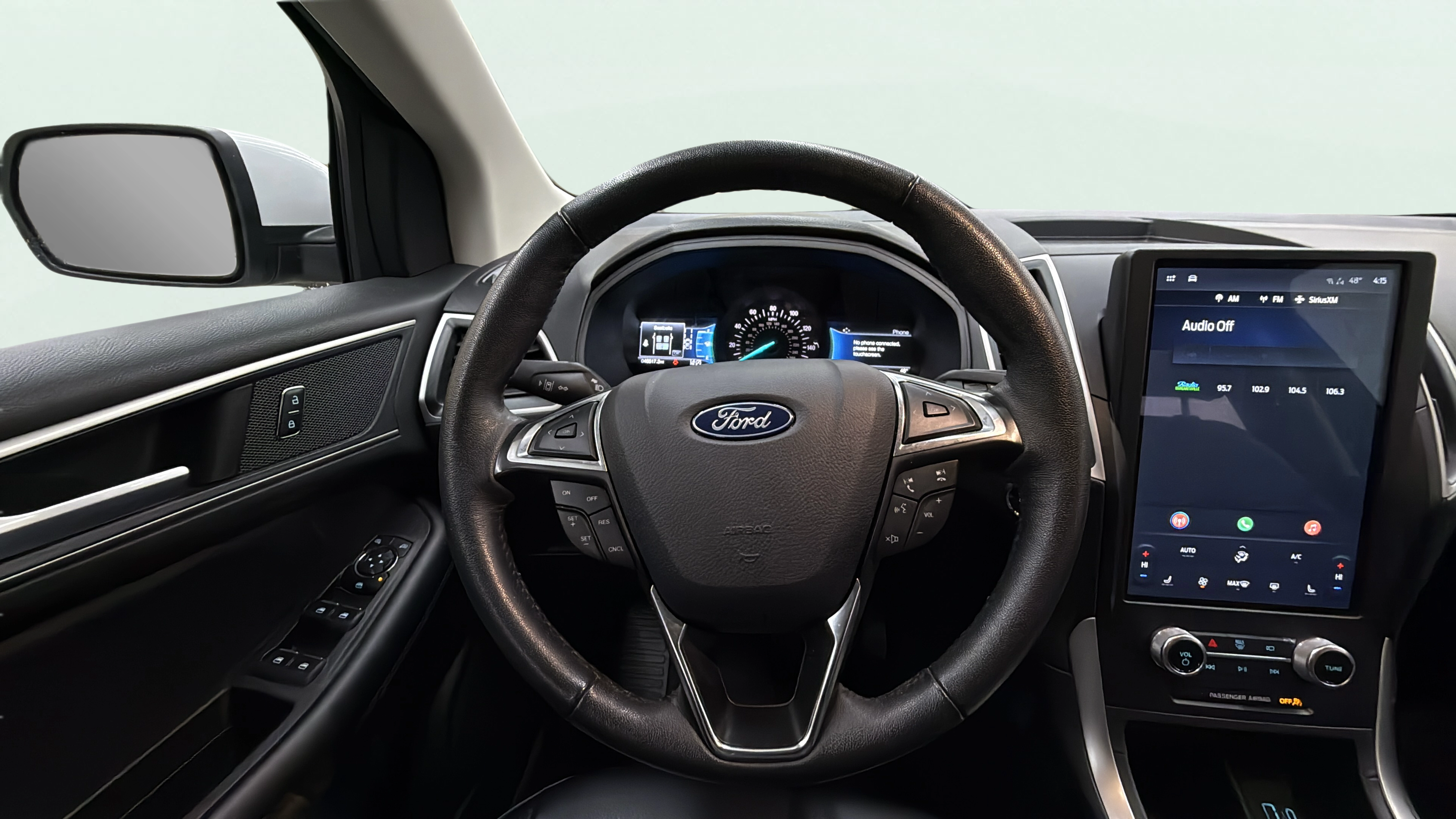 Vehicle interior 360 preview