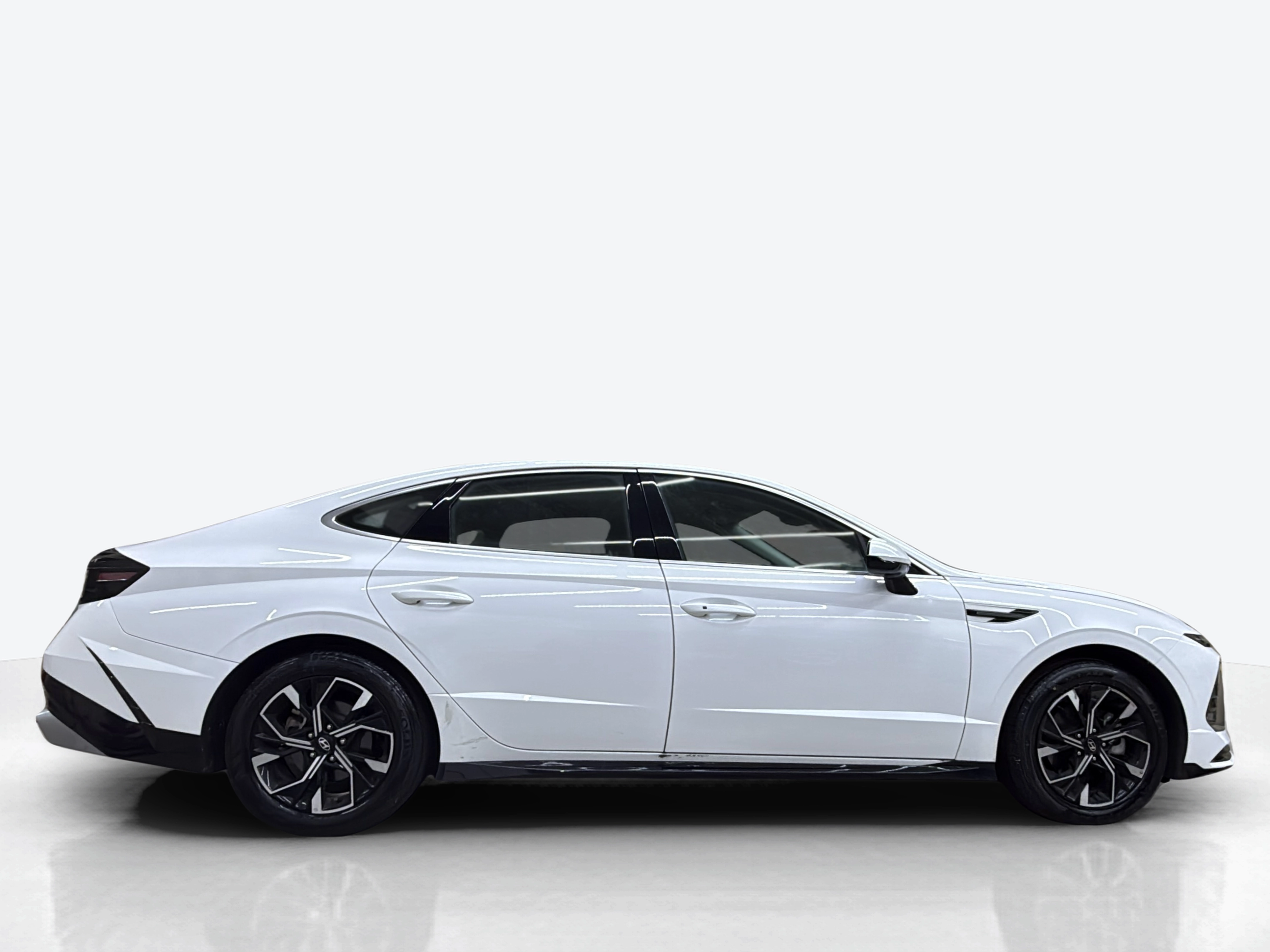 Vehicle exterior side