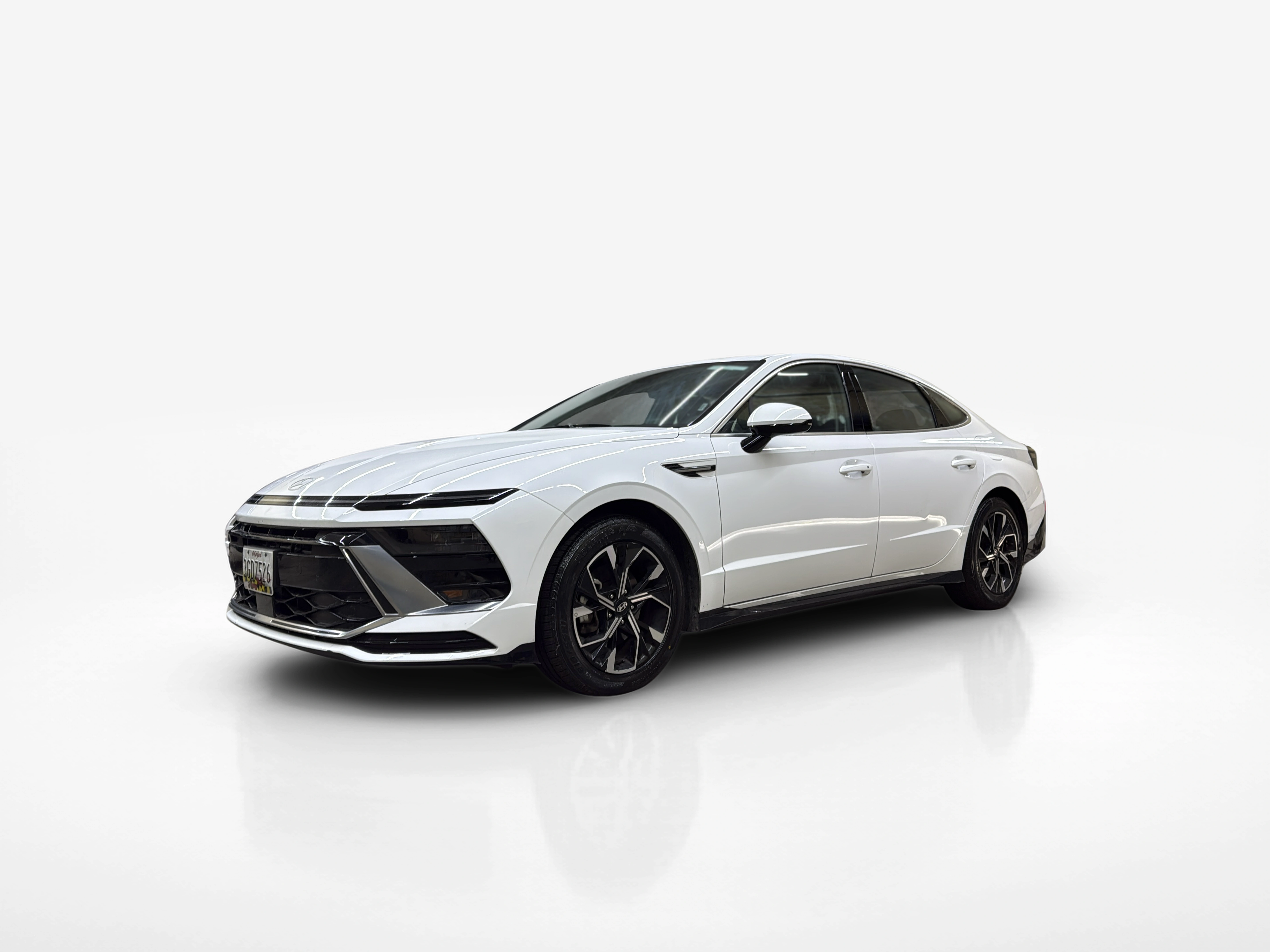 Vehicle exterior front