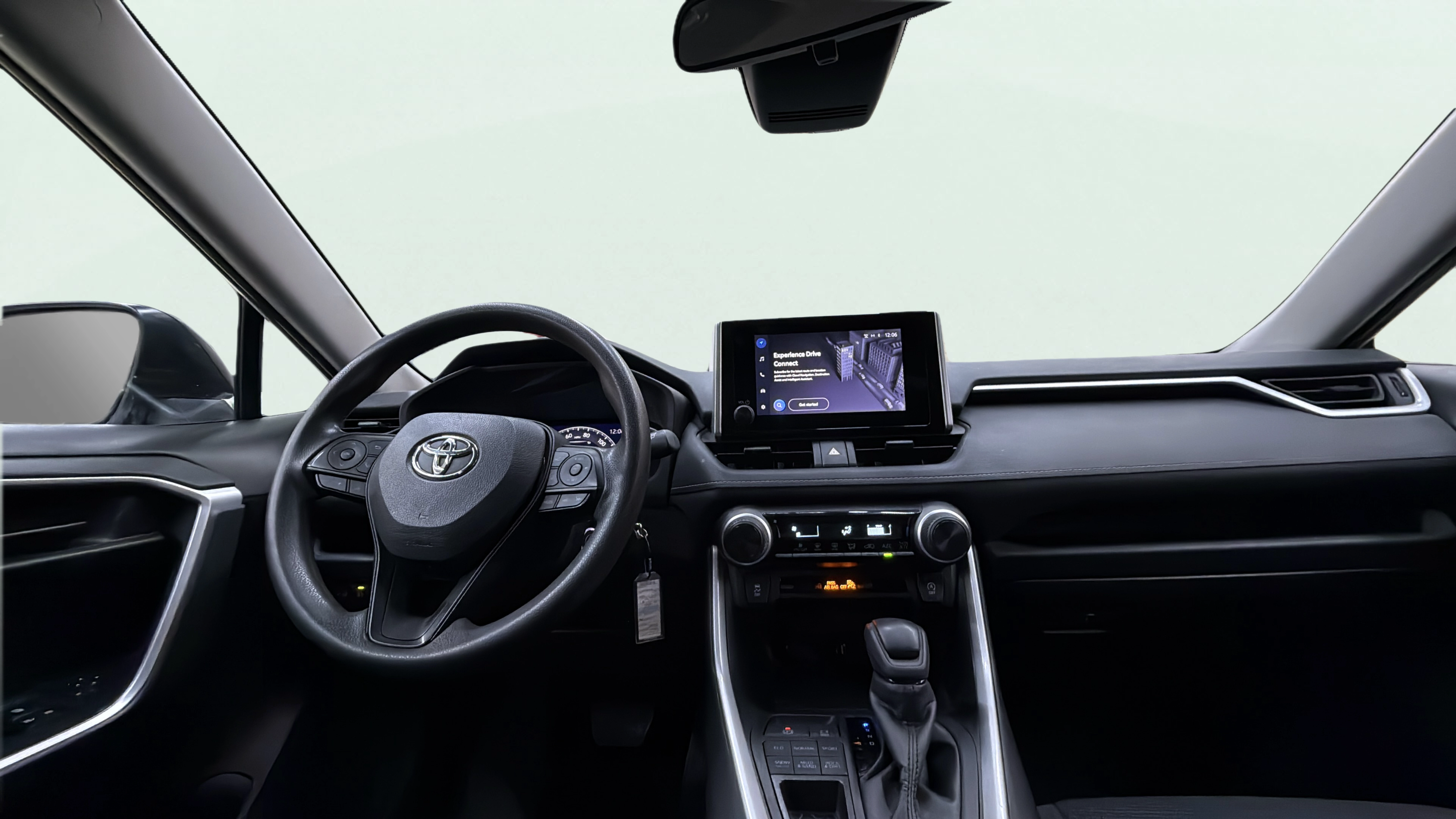 Vehicle interior 360 preview