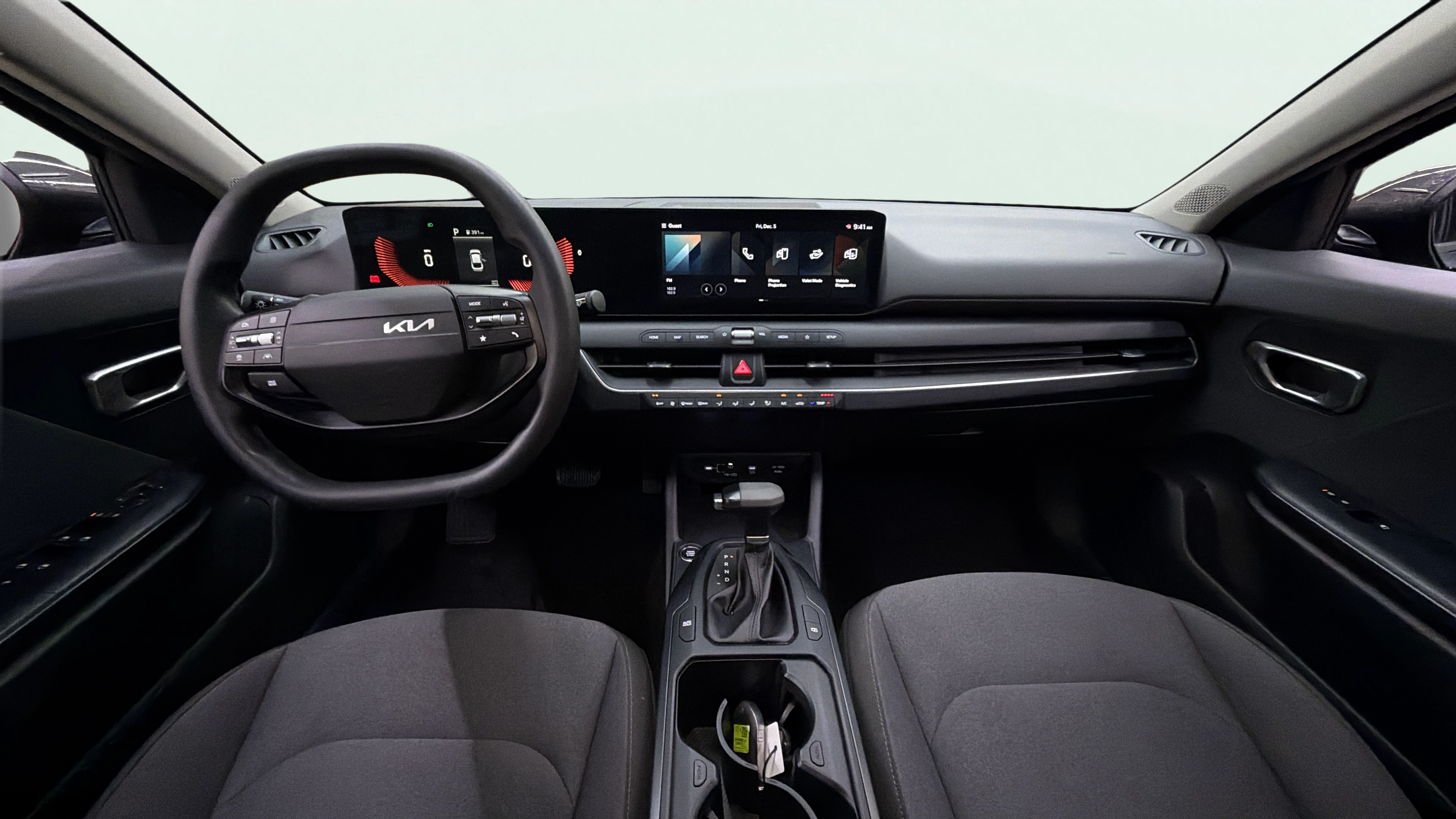 Vehicle interior 360 preview