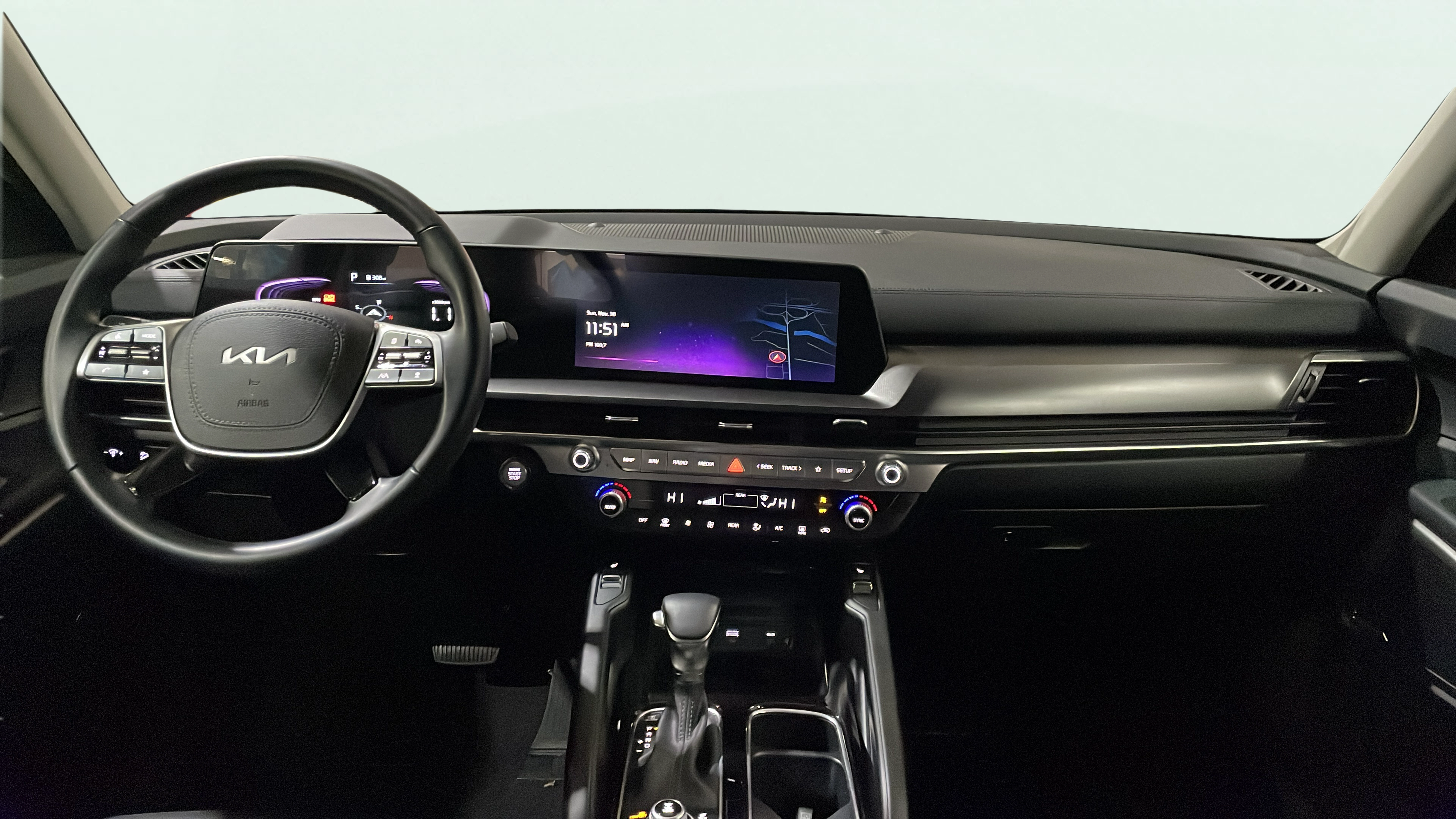 Vehicle interior 360 preview