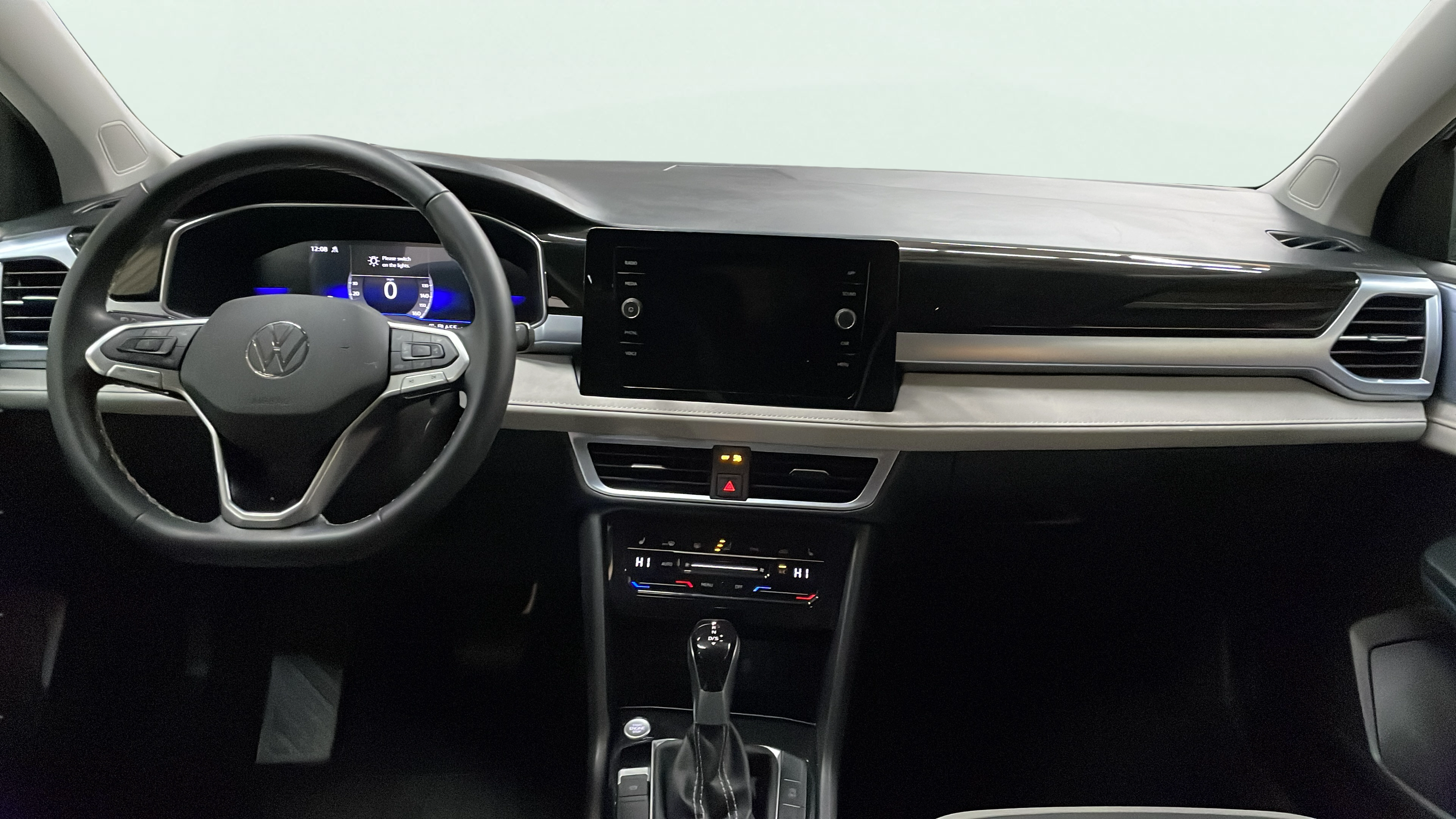 Vehicle interior 360 preview