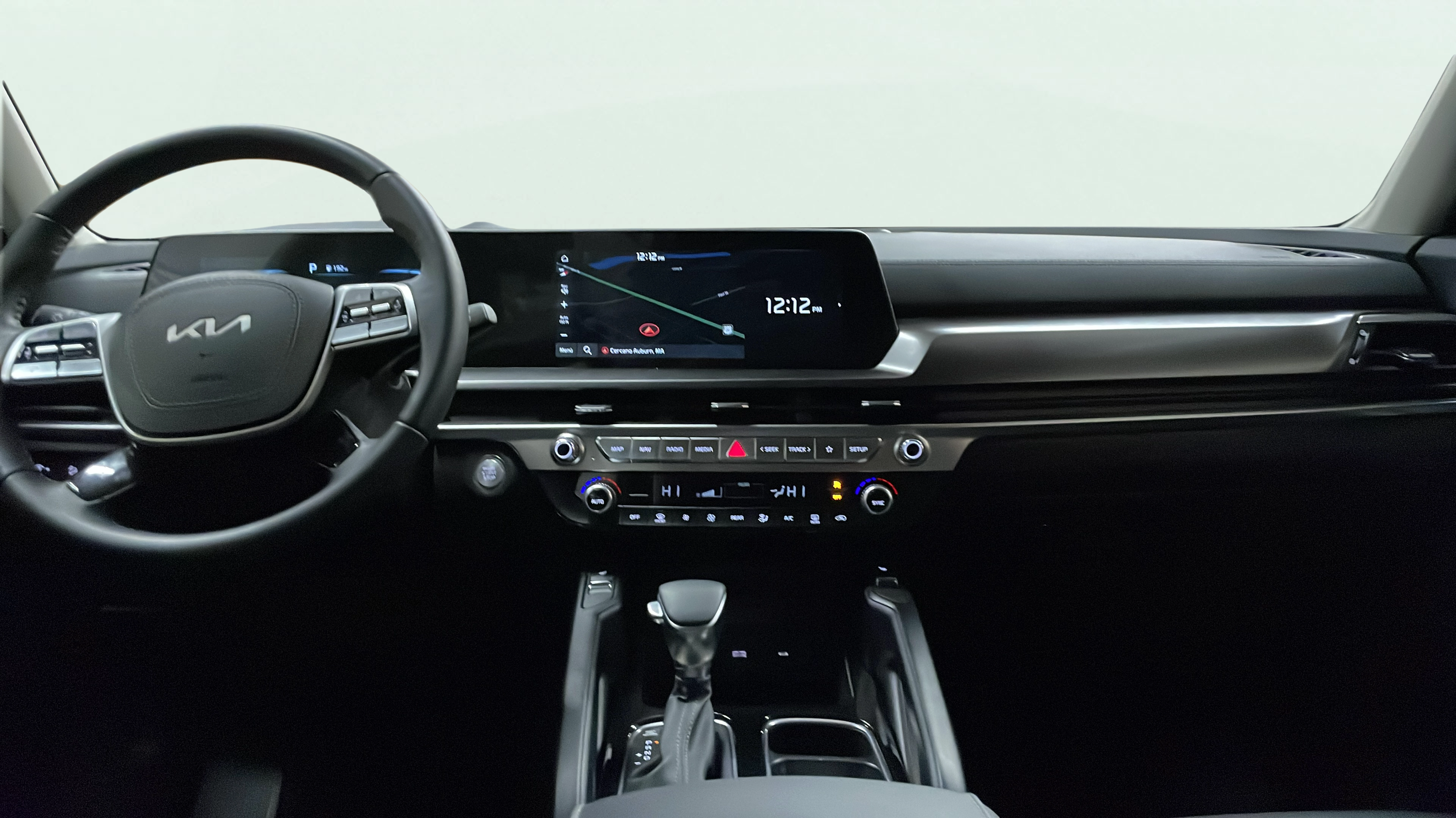 Vehicle interior 360 preview