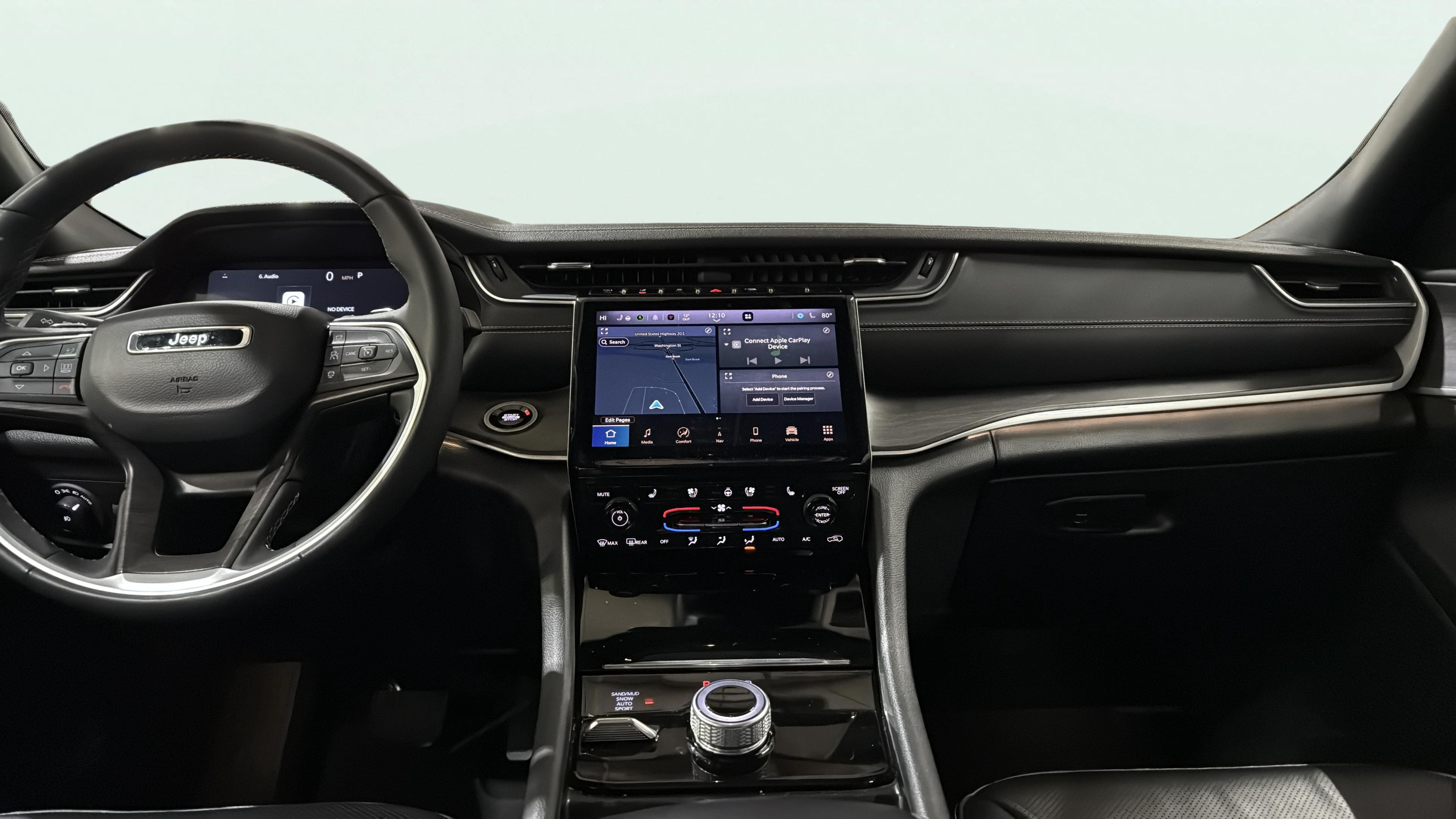 Vehicle interior 360 preview