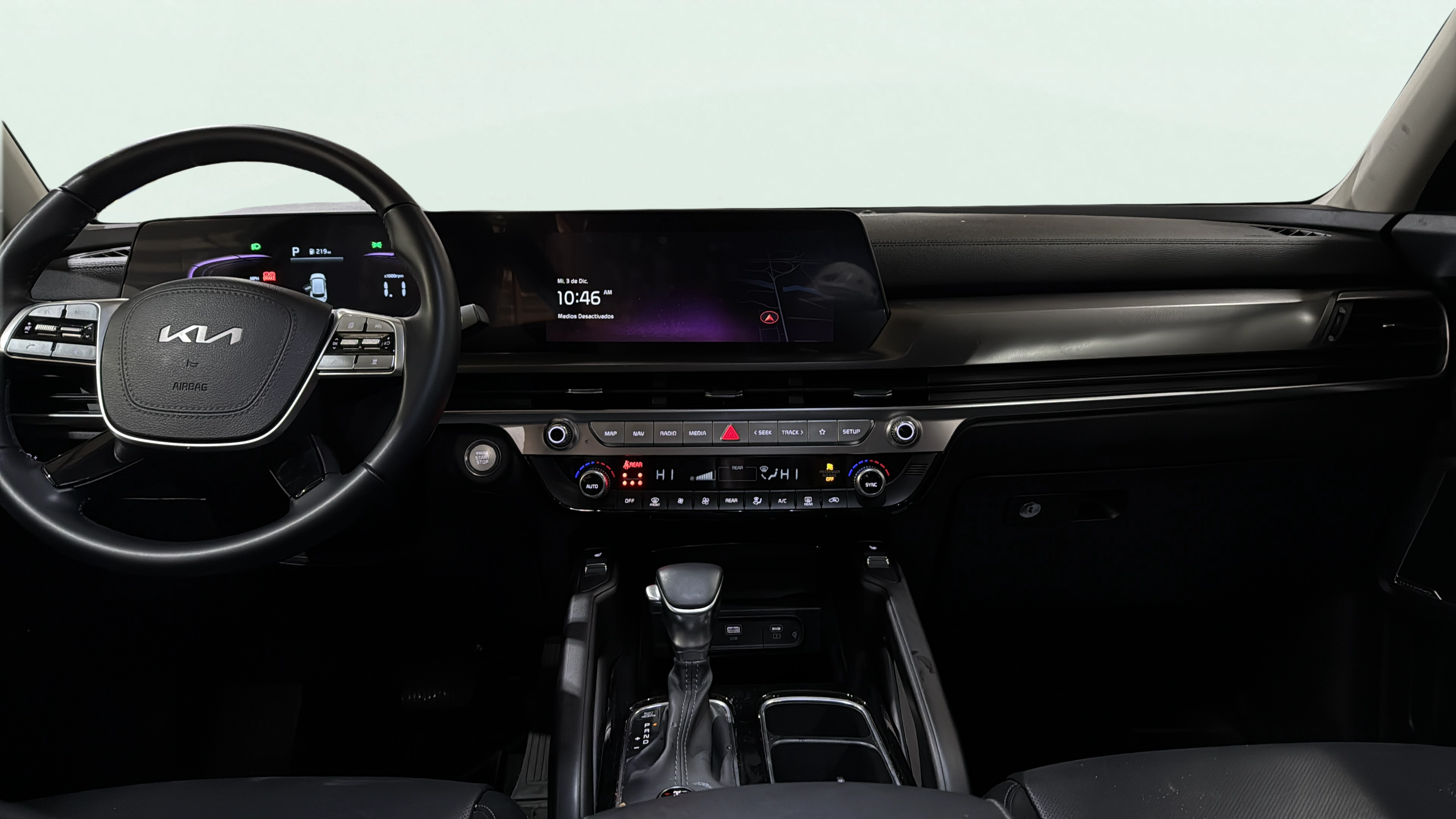 Vehicle interior 360 preview