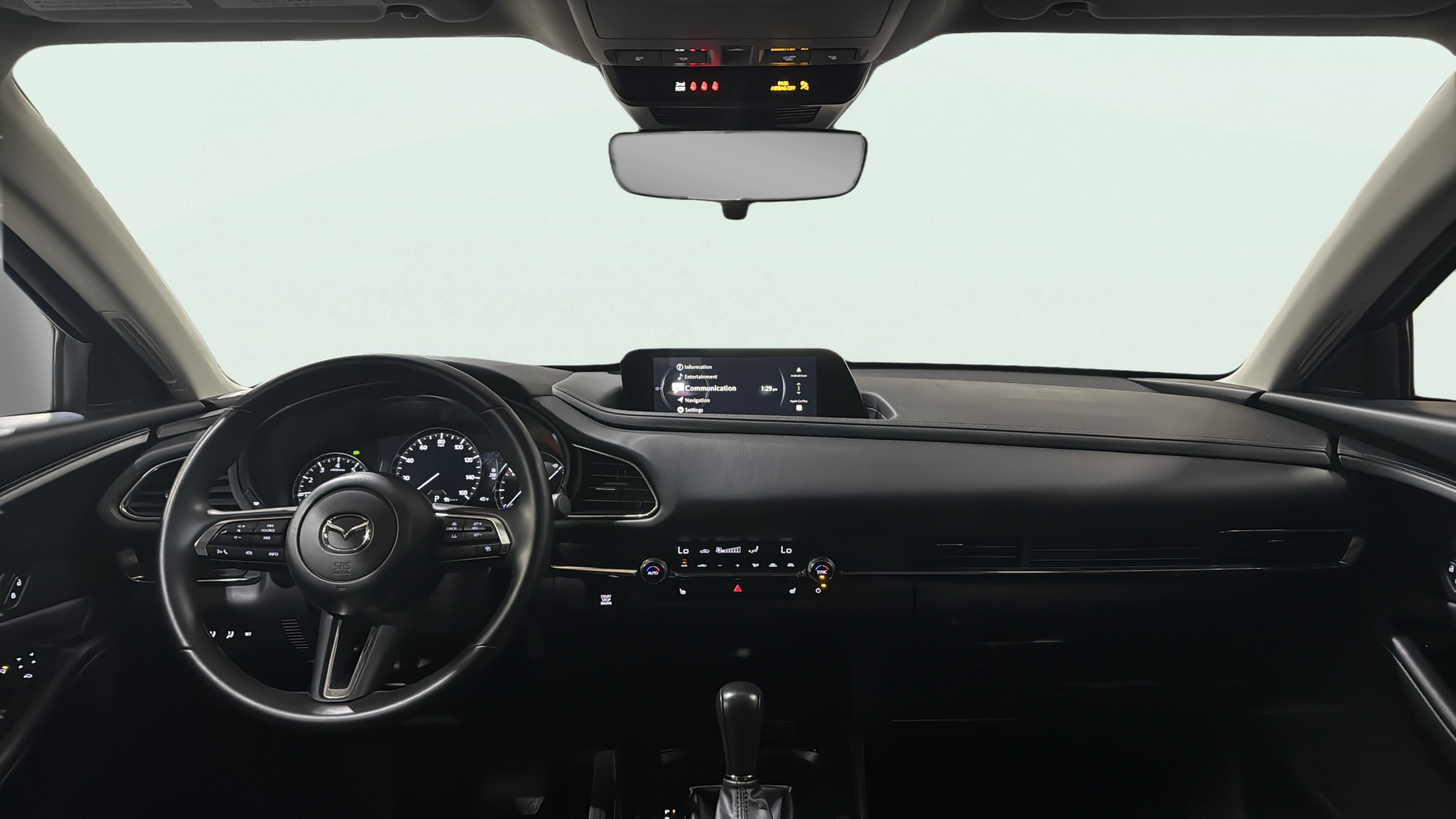 Vehicle interior 360 preview