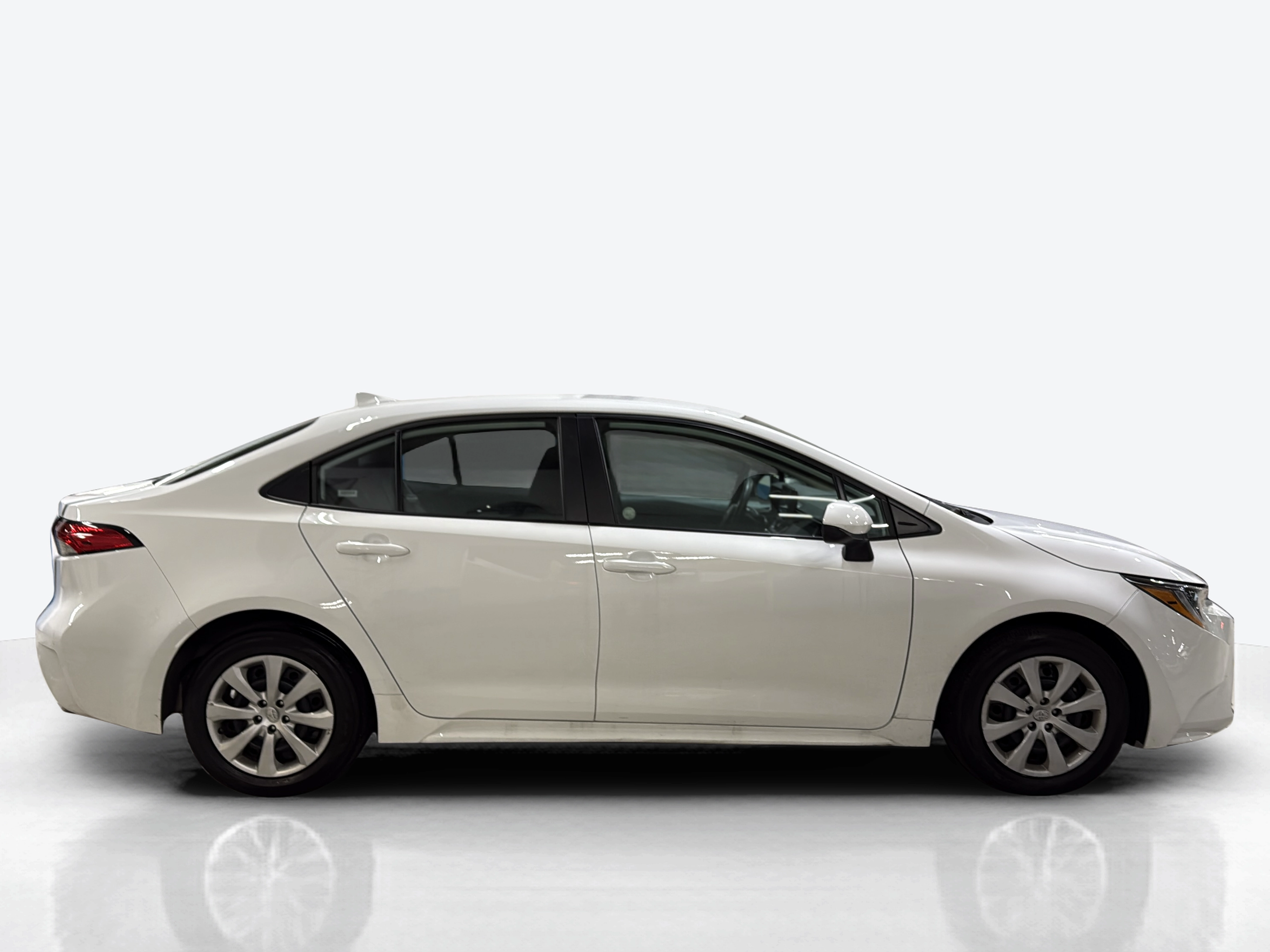 Vehicle exterior side