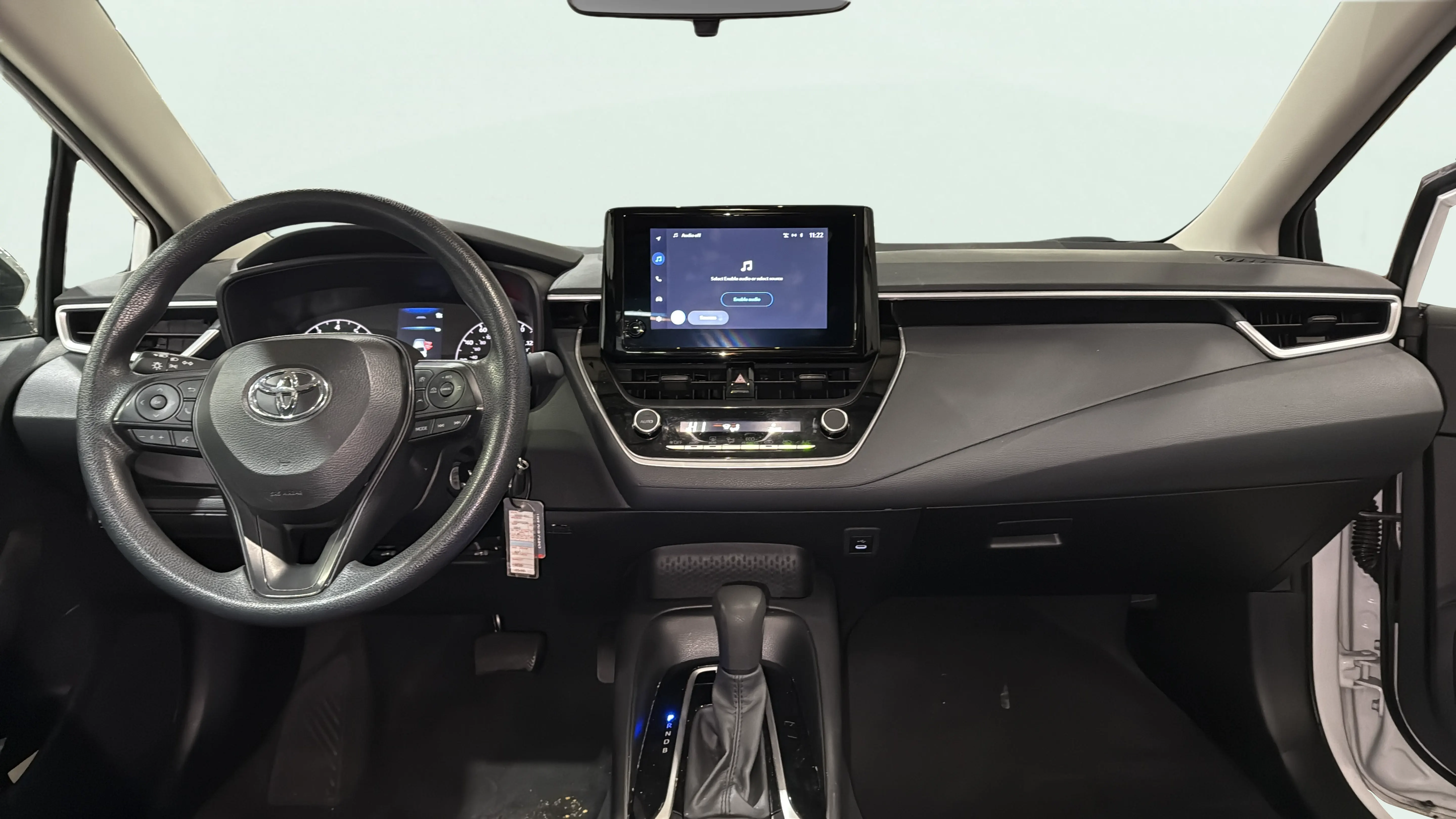 Vehicle interior 360 preview