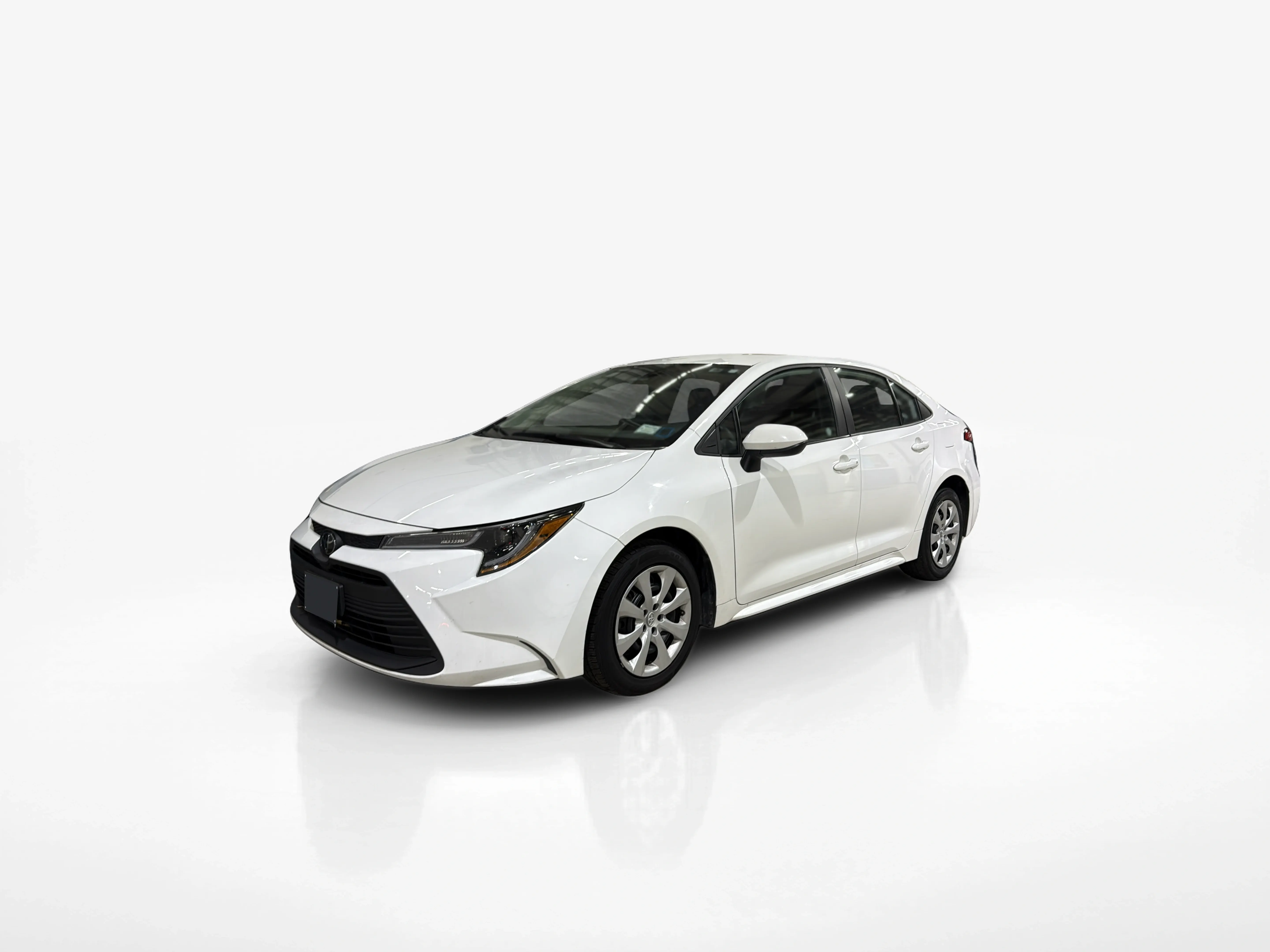 Vehicle exterior front