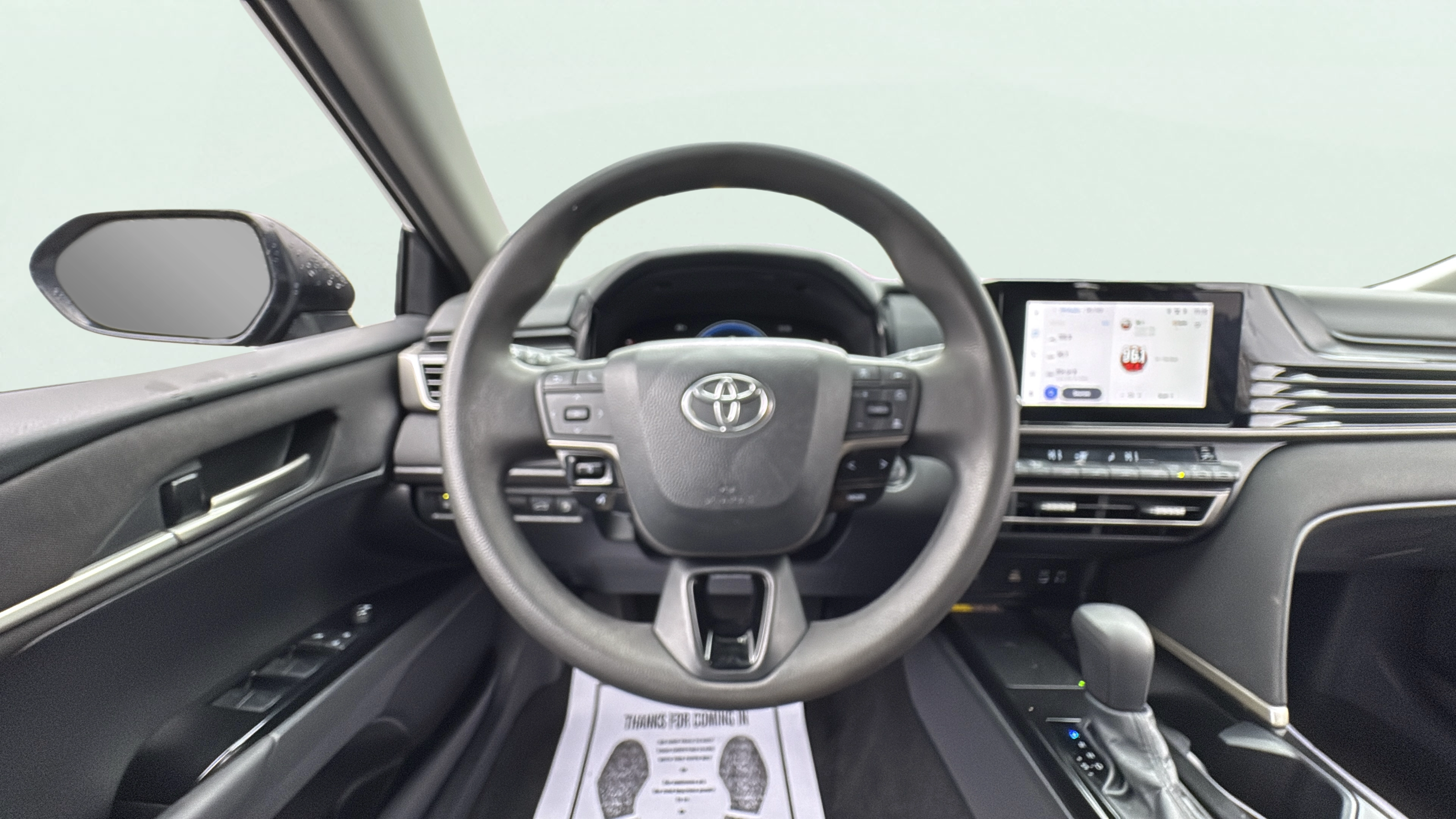 Vehicle interior 360 preview