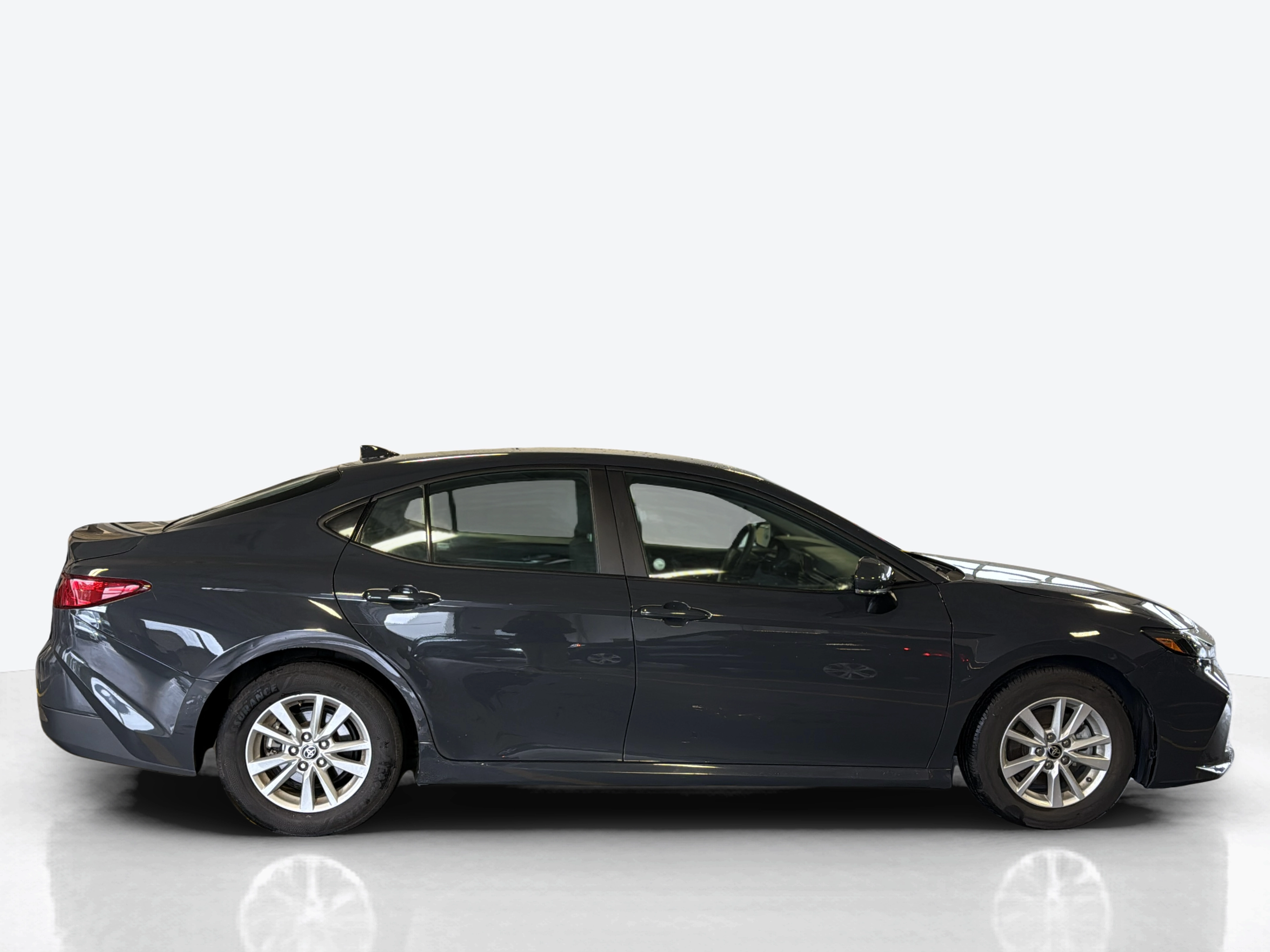 Vehicle exterior side