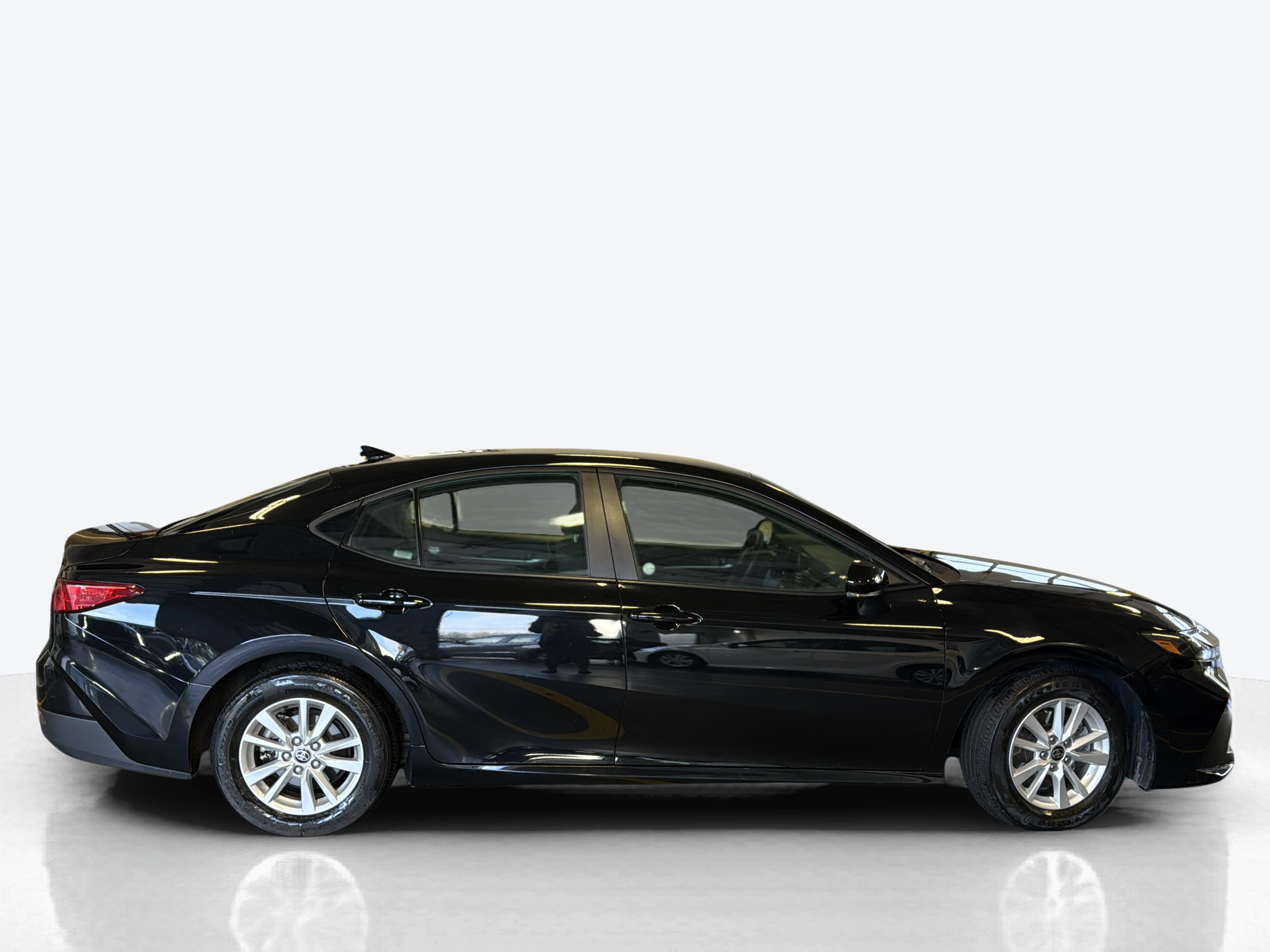 Vehicle exterior side