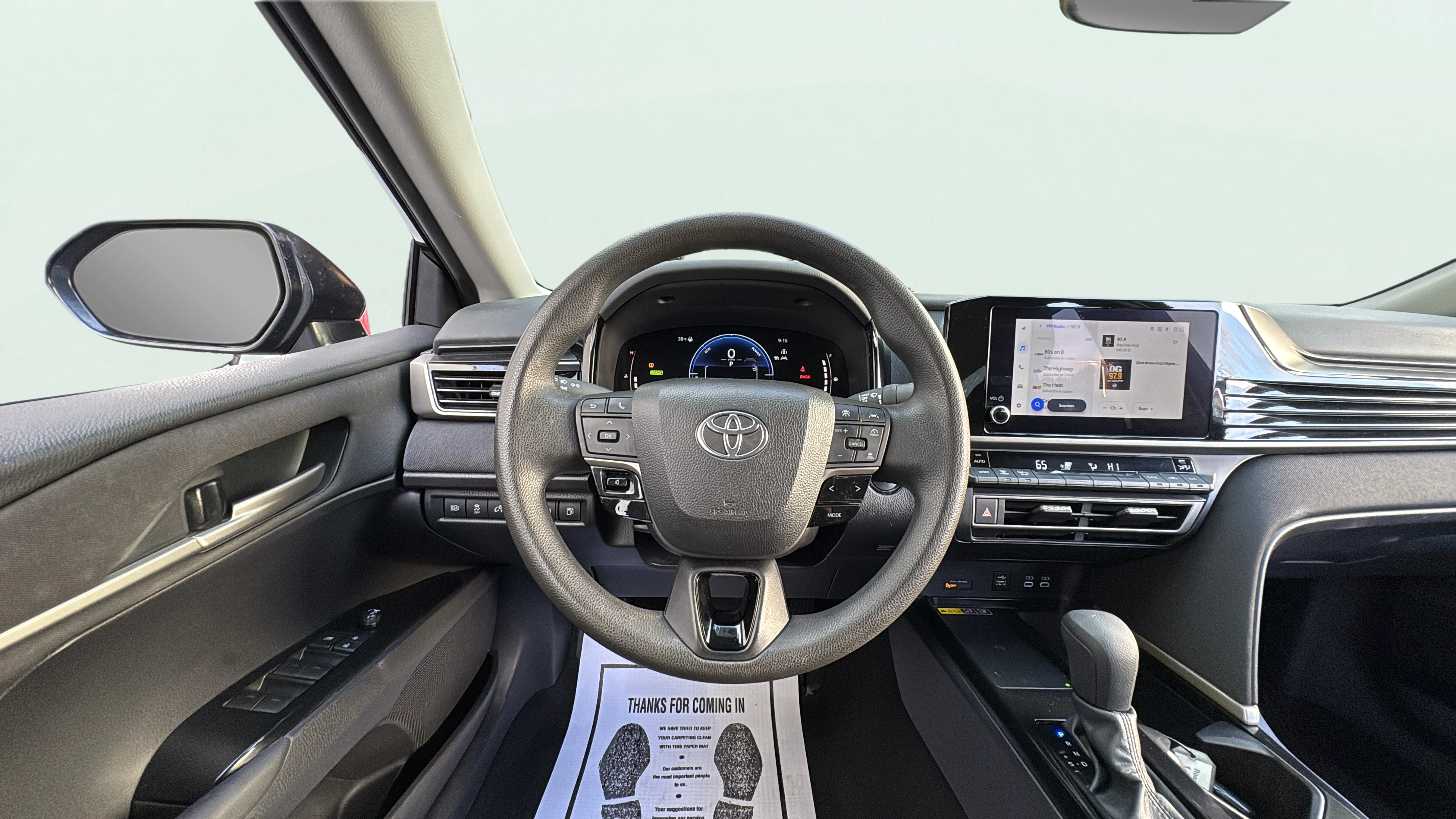 Vehicle interior 360 preview