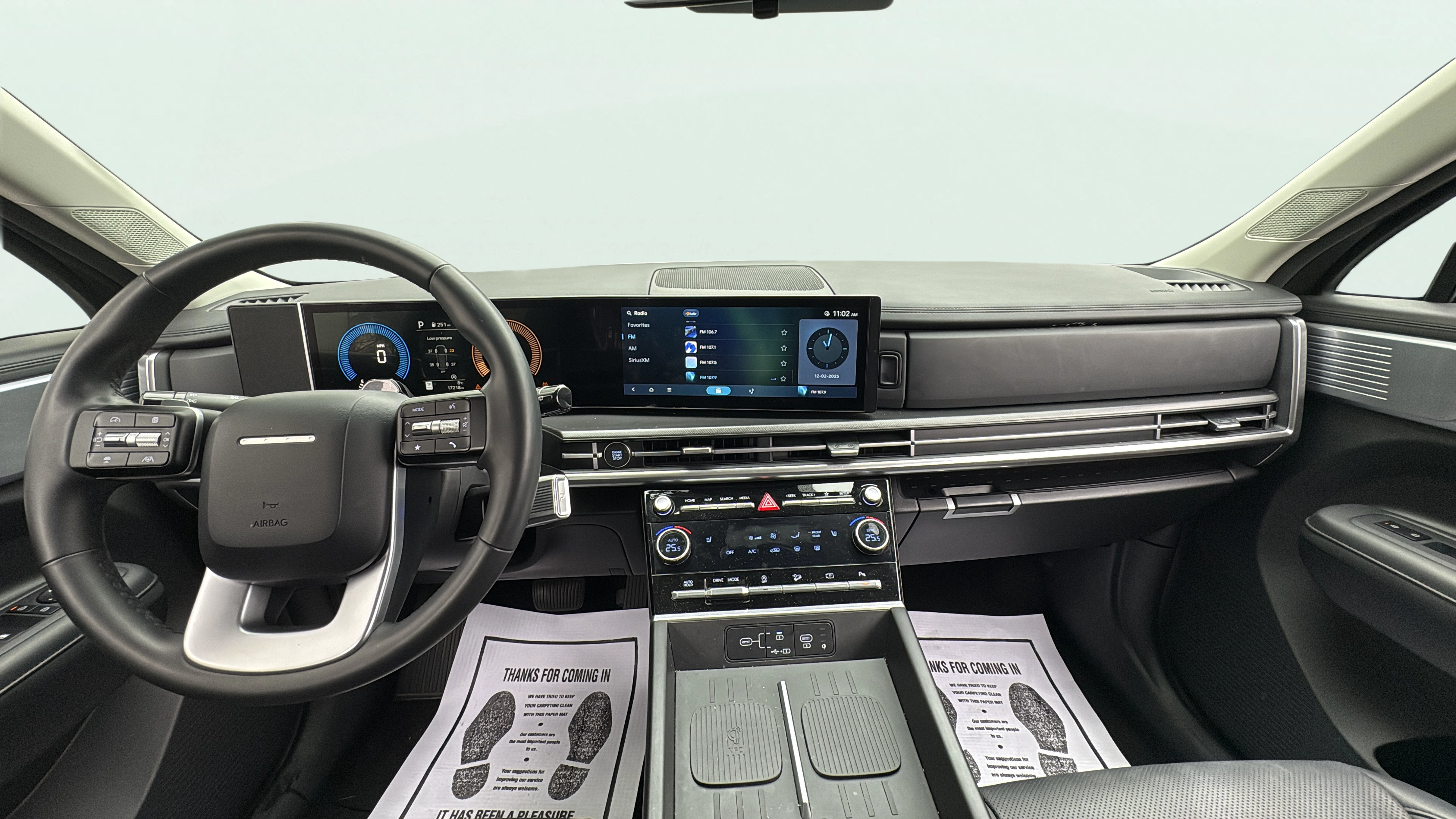 Vehicle interior 2