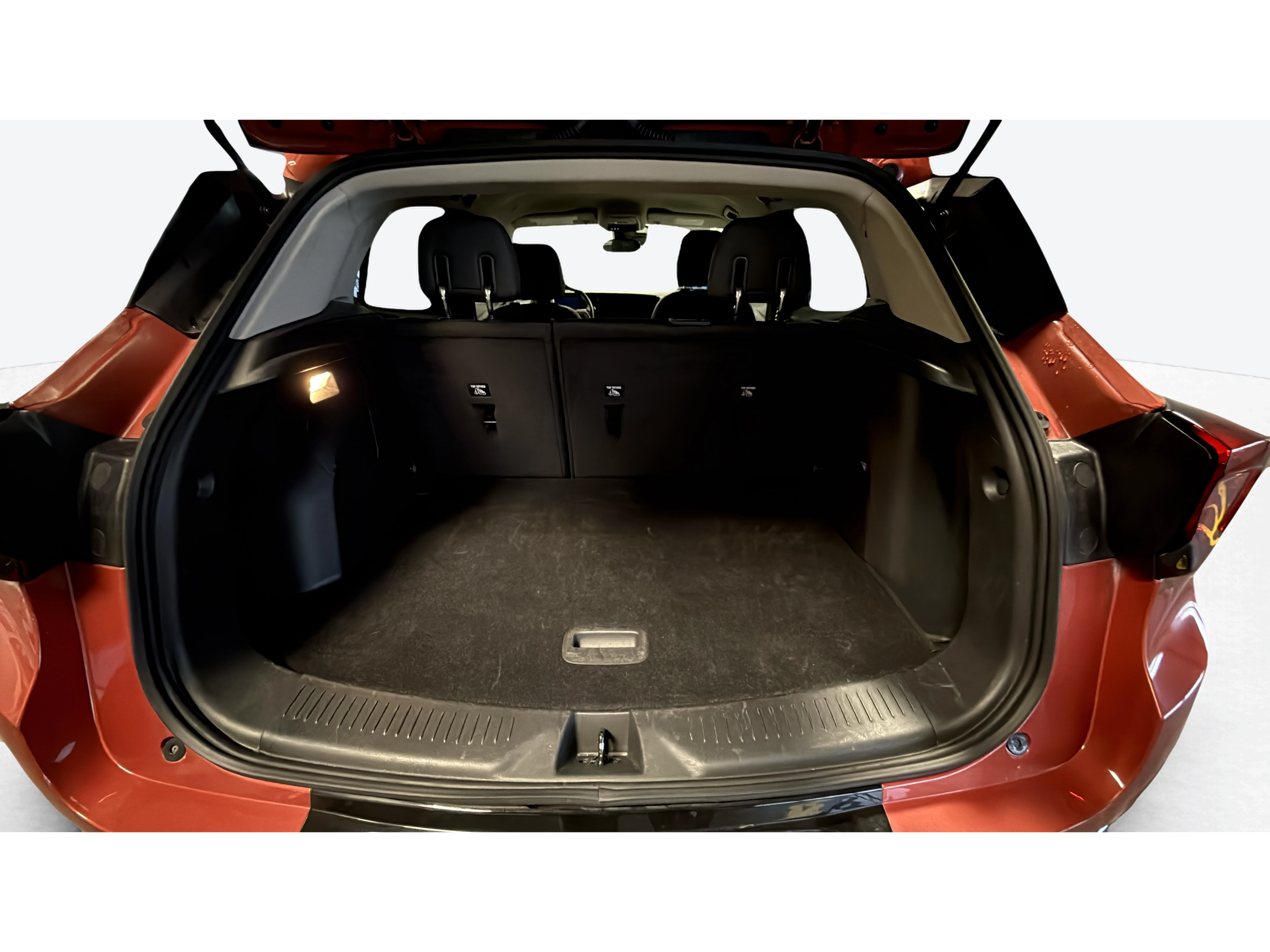 Vehicle interior 360 preview