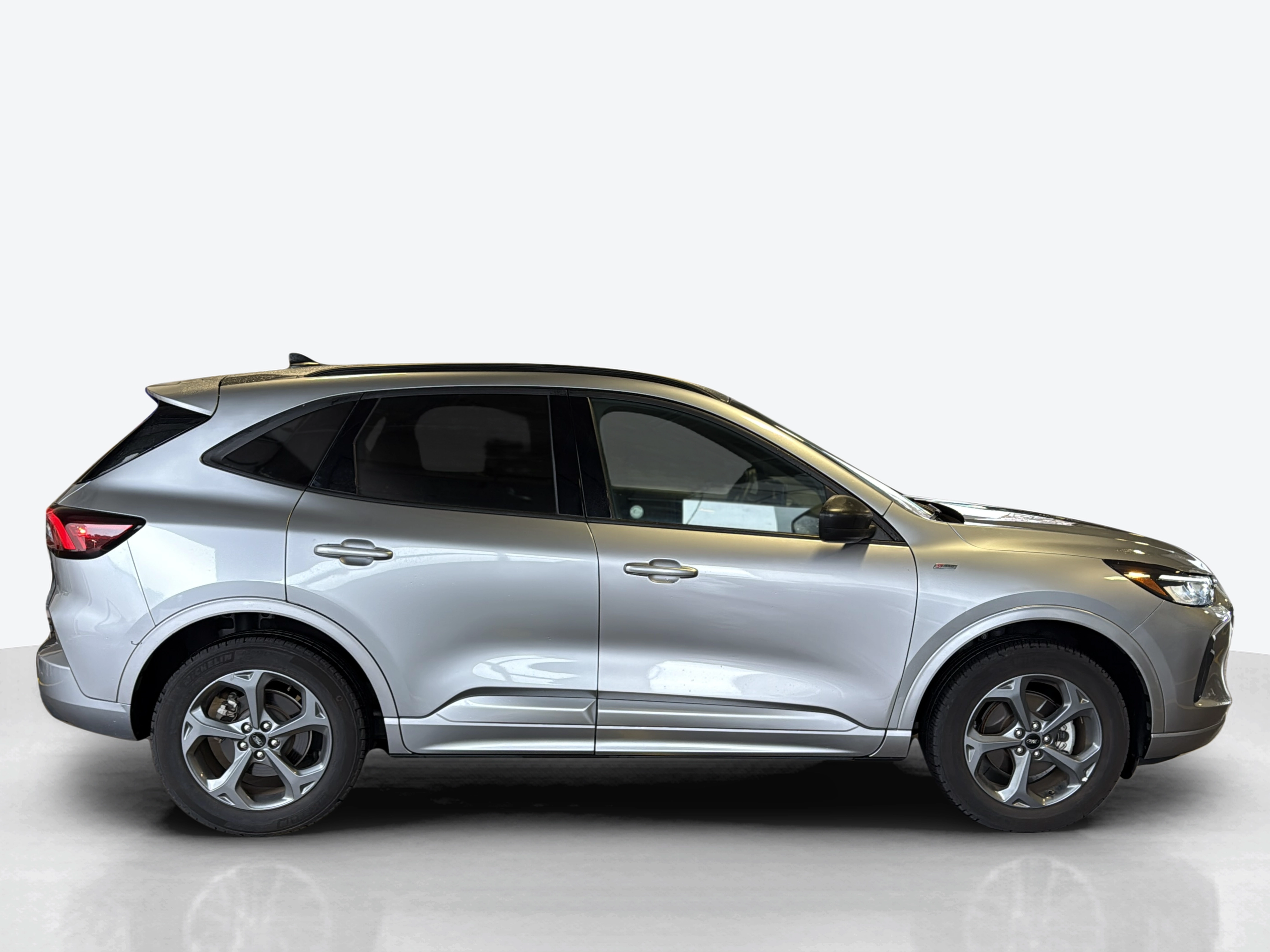 Vehicle exterior side