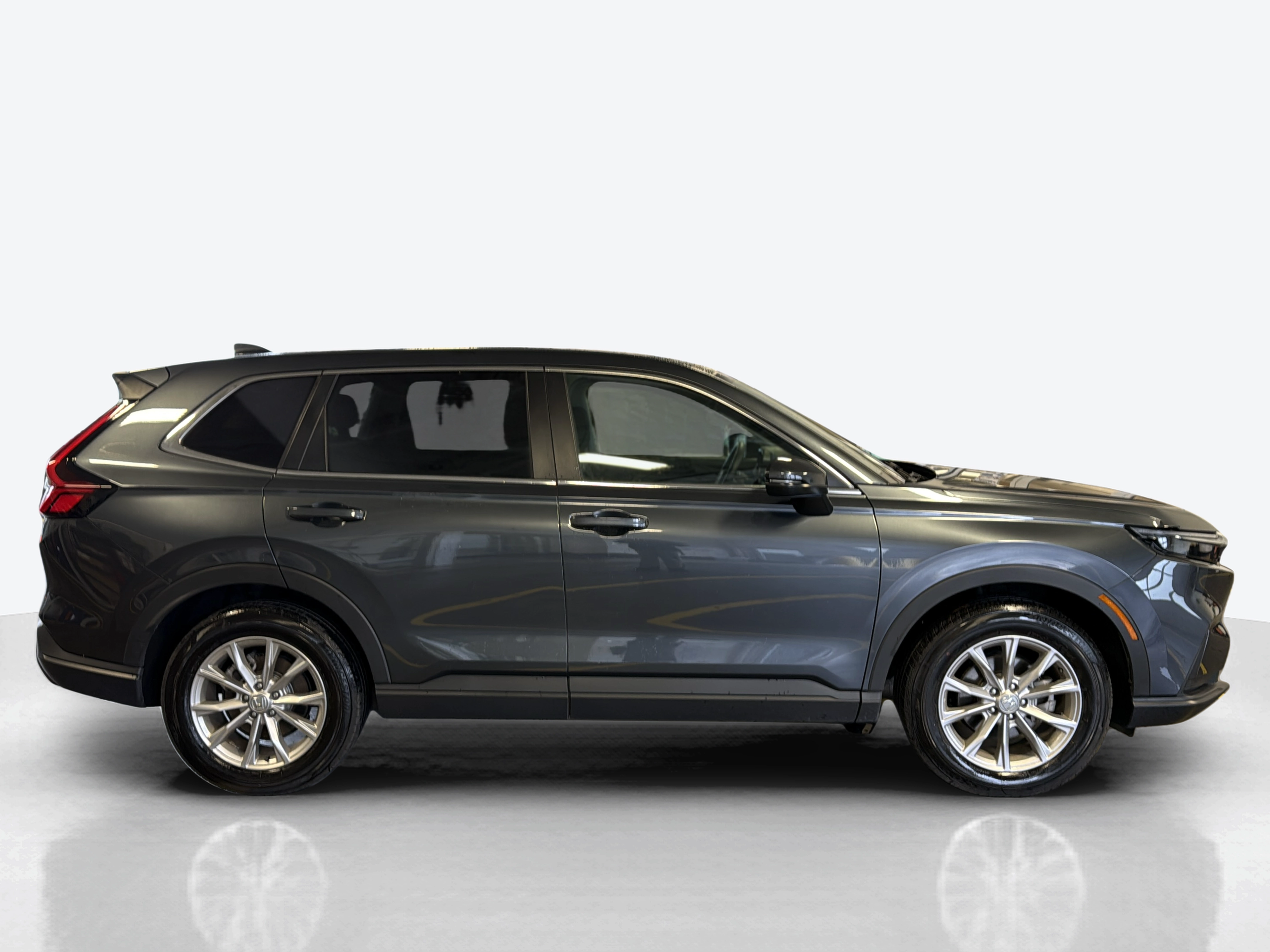 Vehicle exterior side