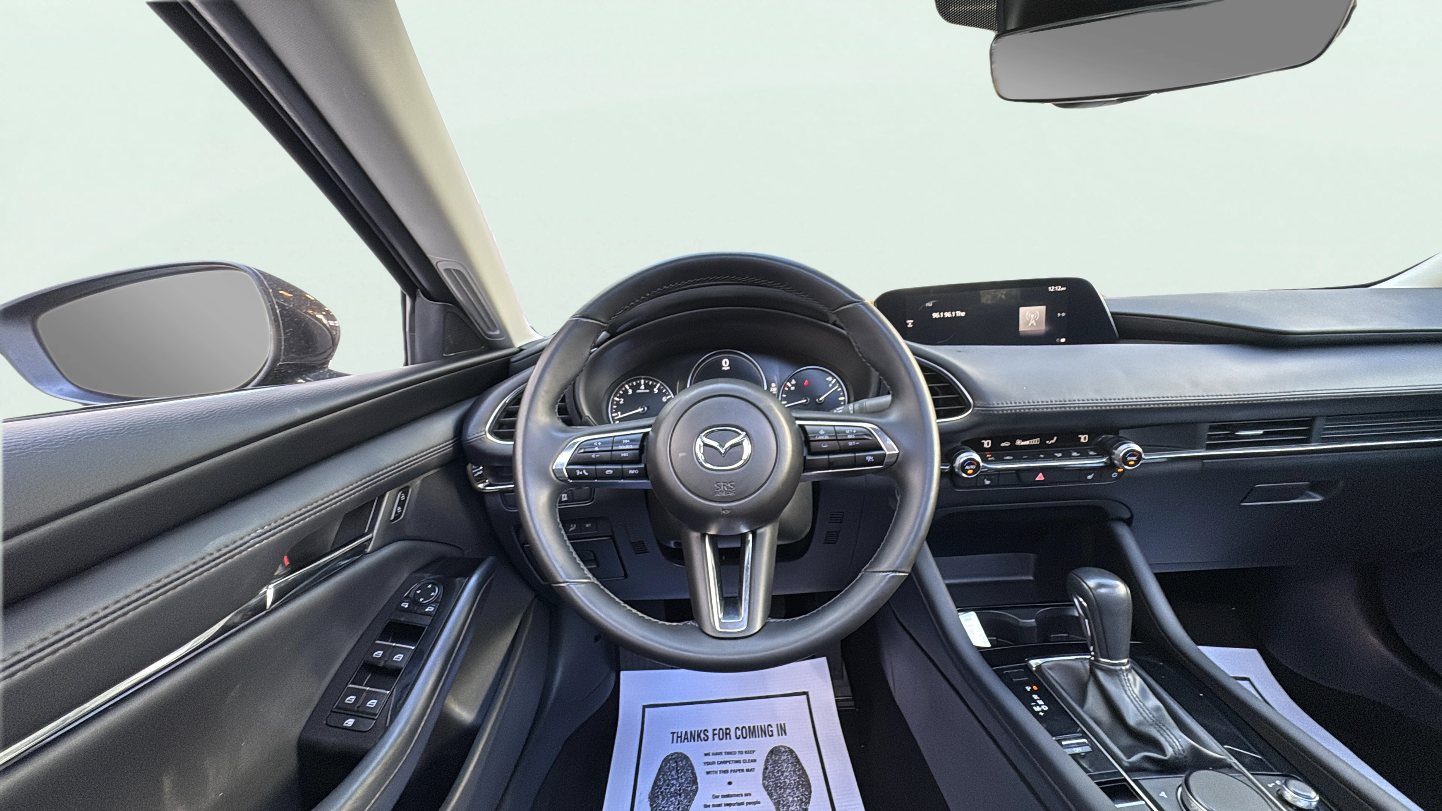 Vehicle interior 360 preview