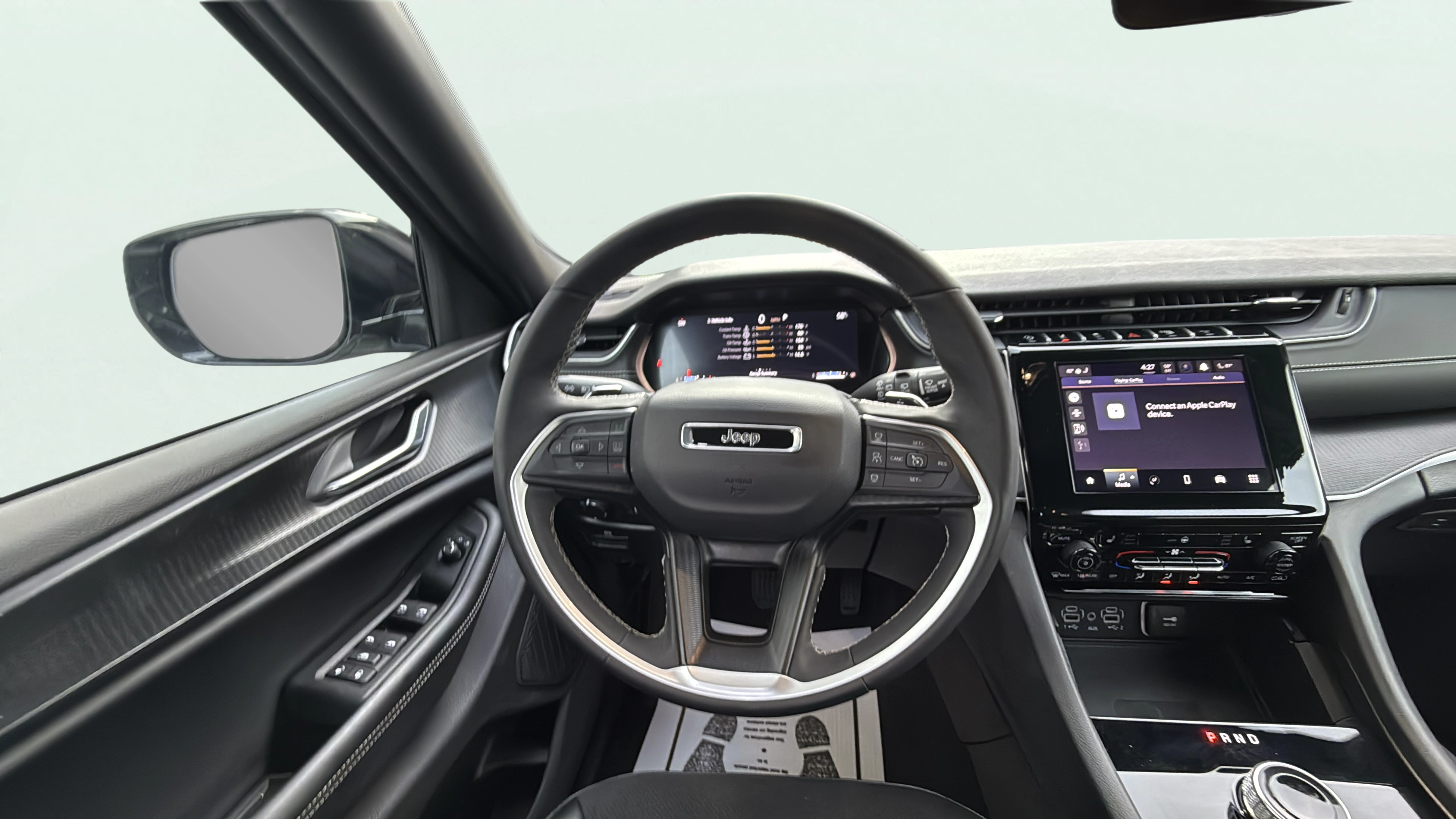 Vehicle interior 360 preview