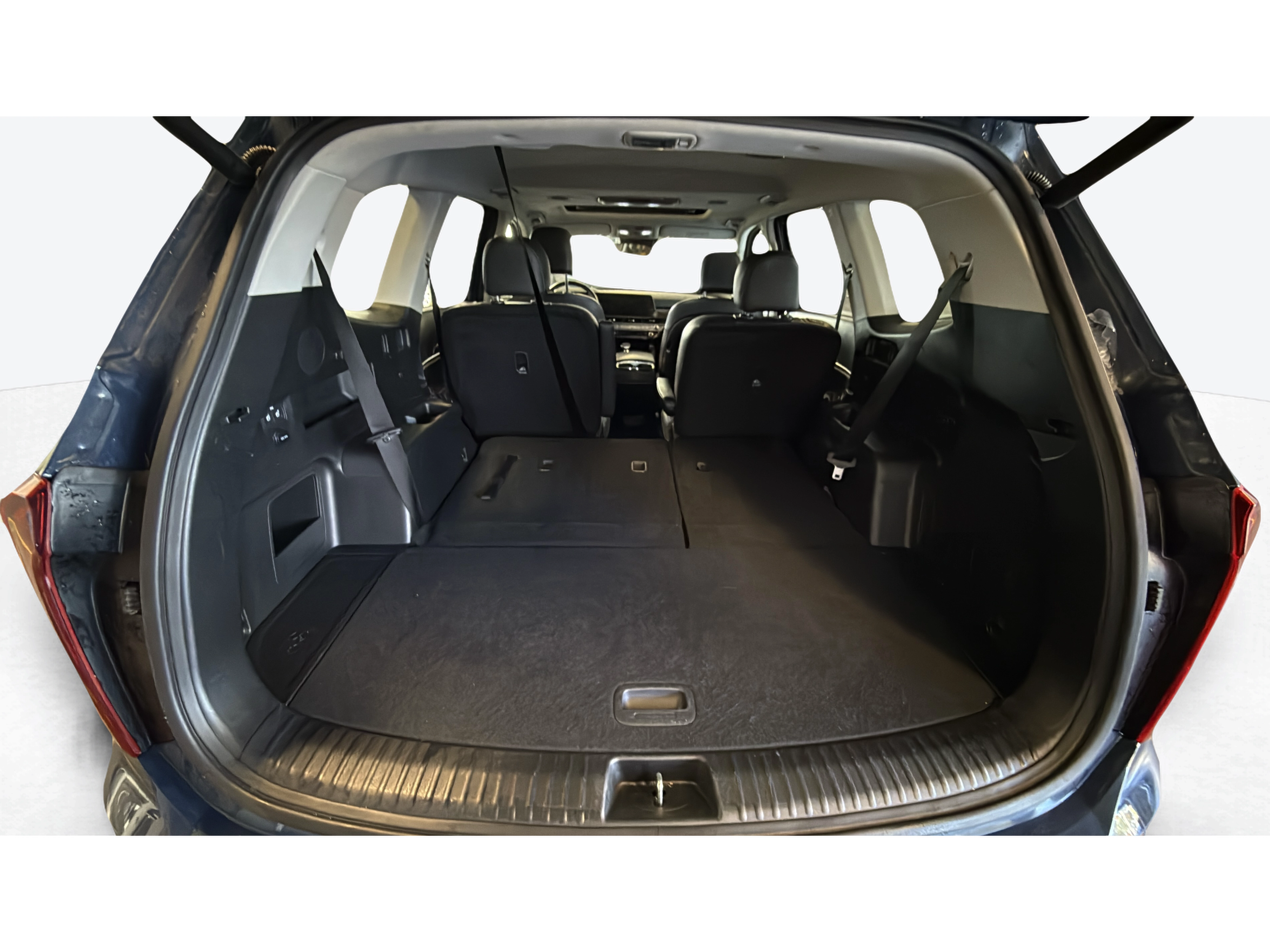 Vehicle interior 360 preview