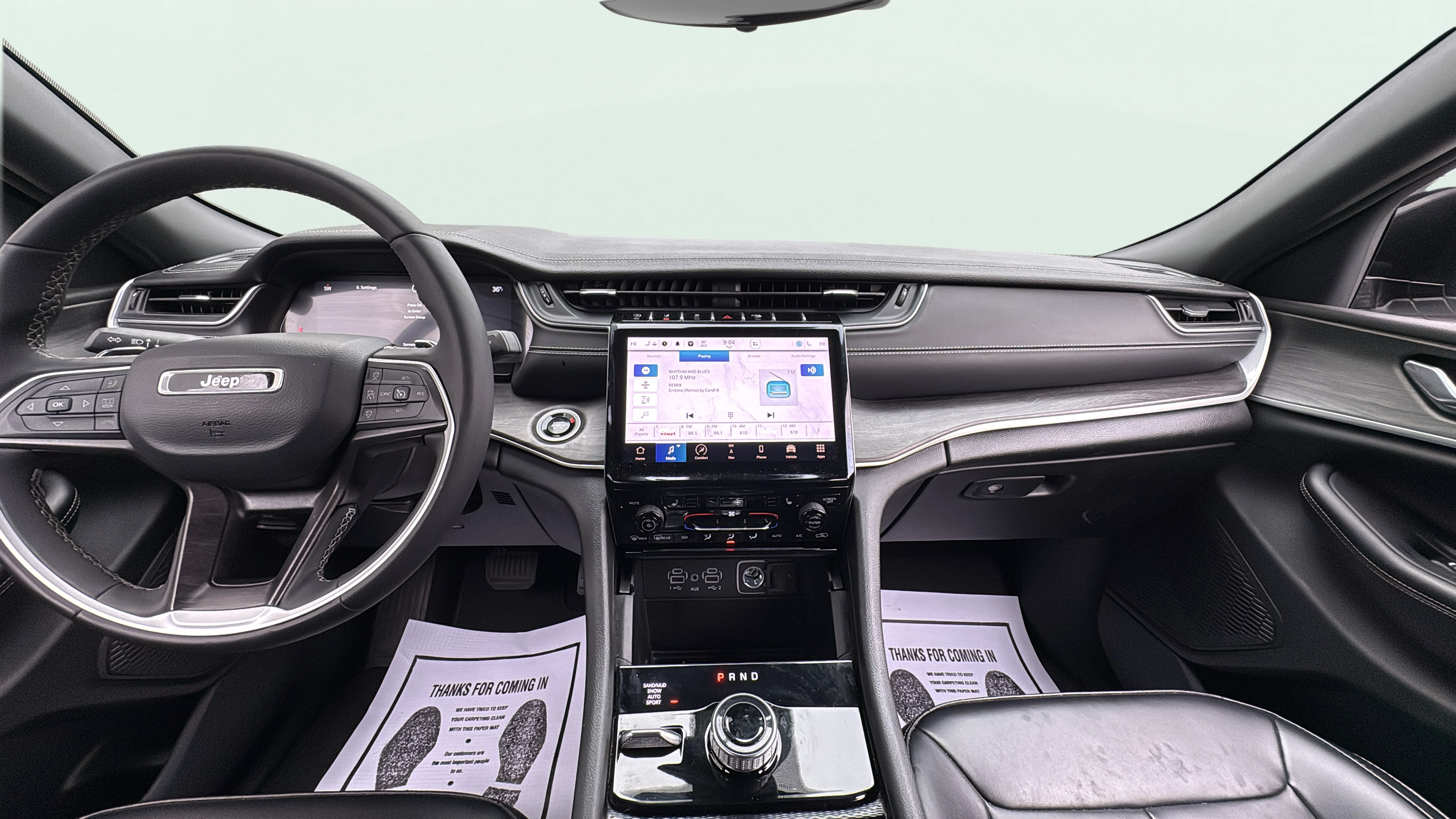 Vehicle interior 2