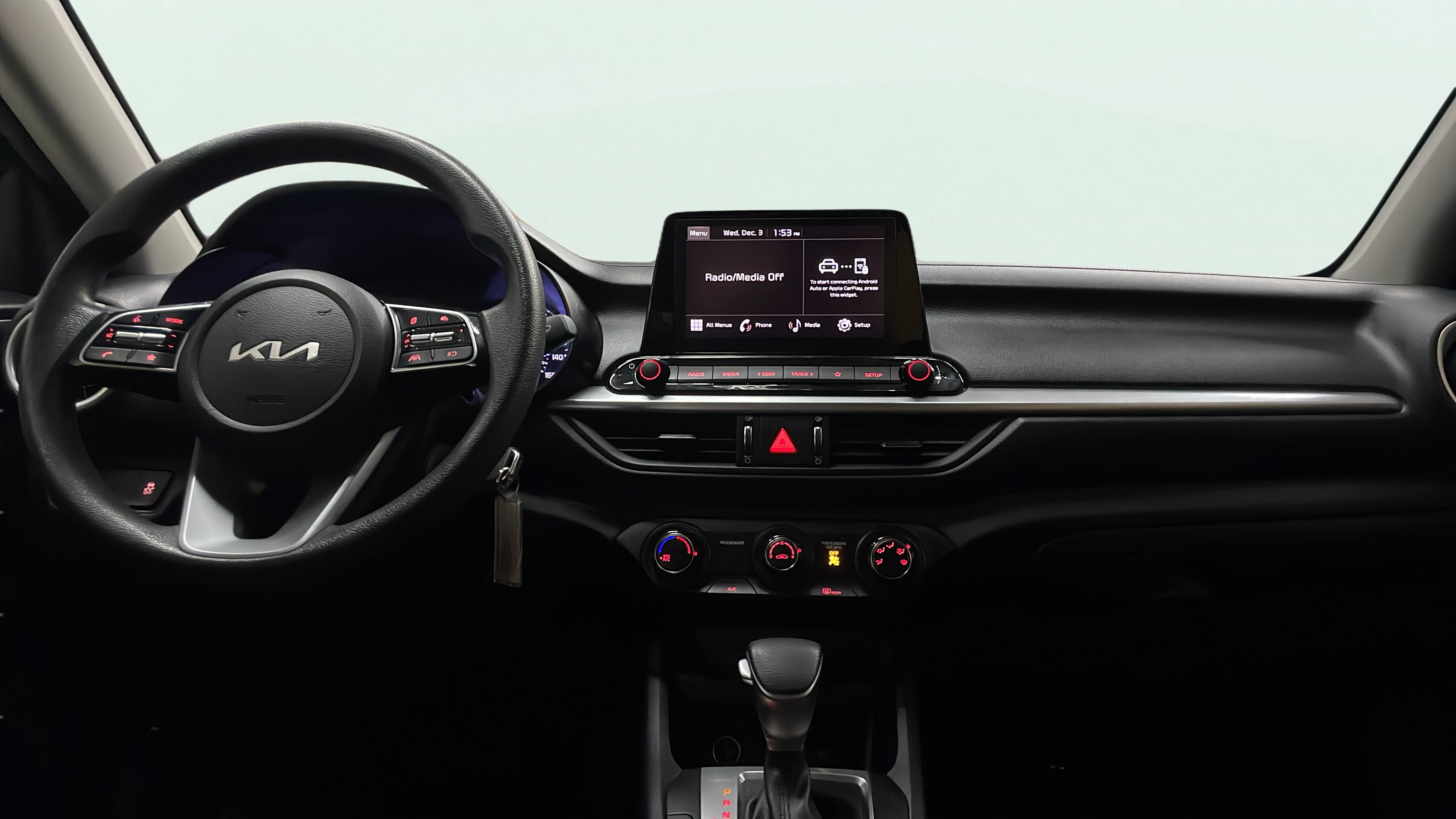 Vehicle interior 360 preview