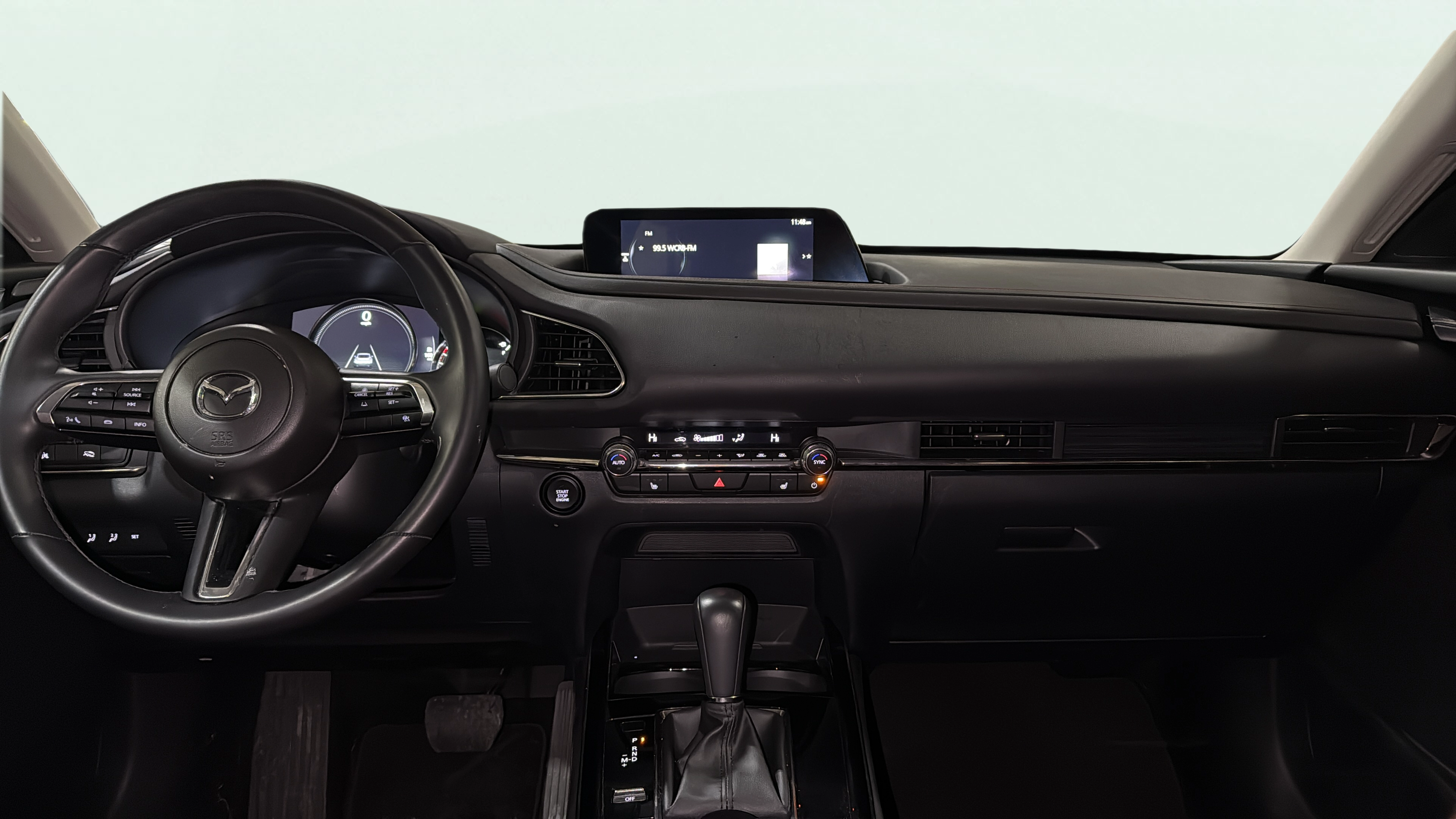 Vehicle interior 360 preview