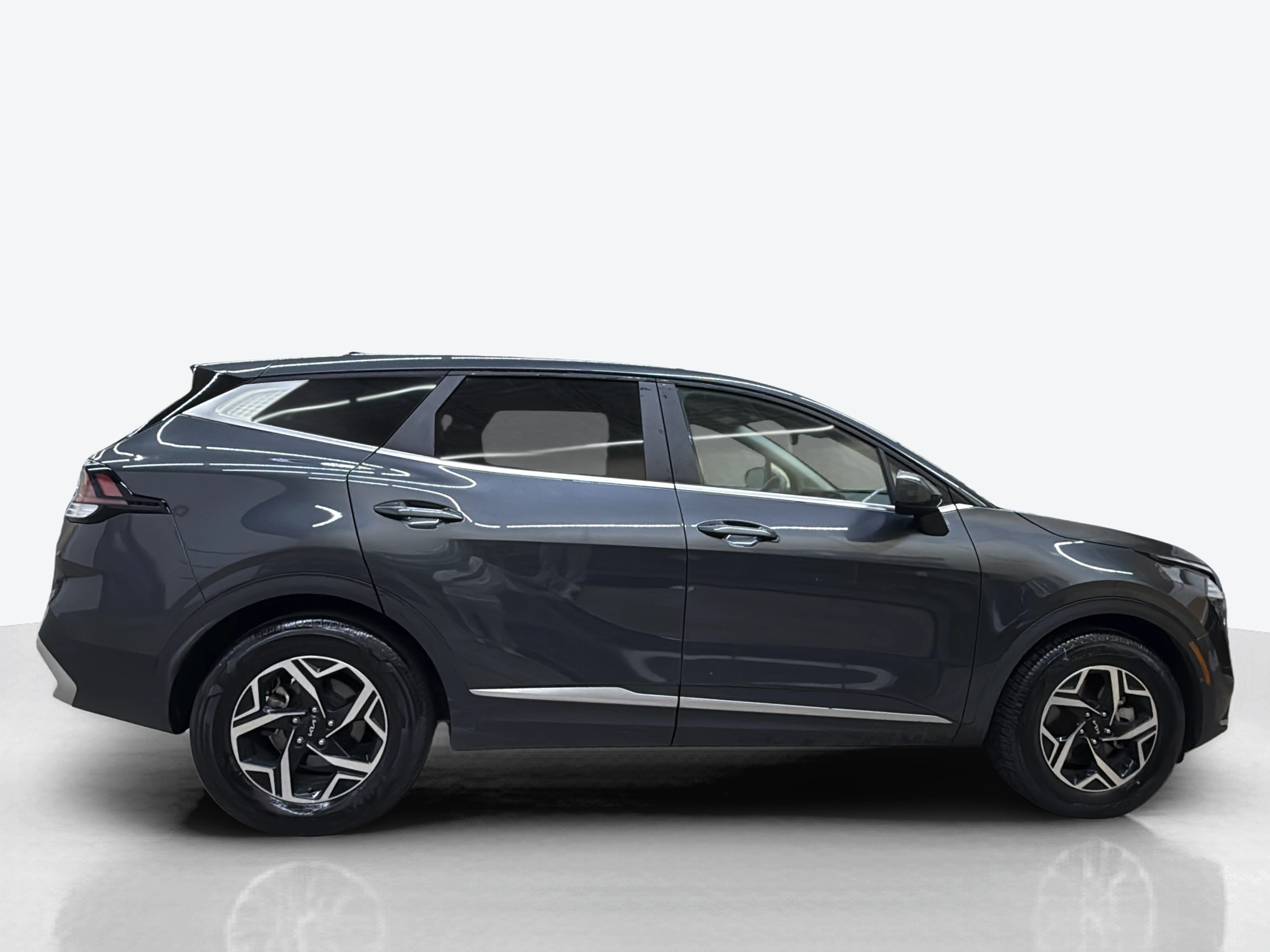 Vehicle exterior side