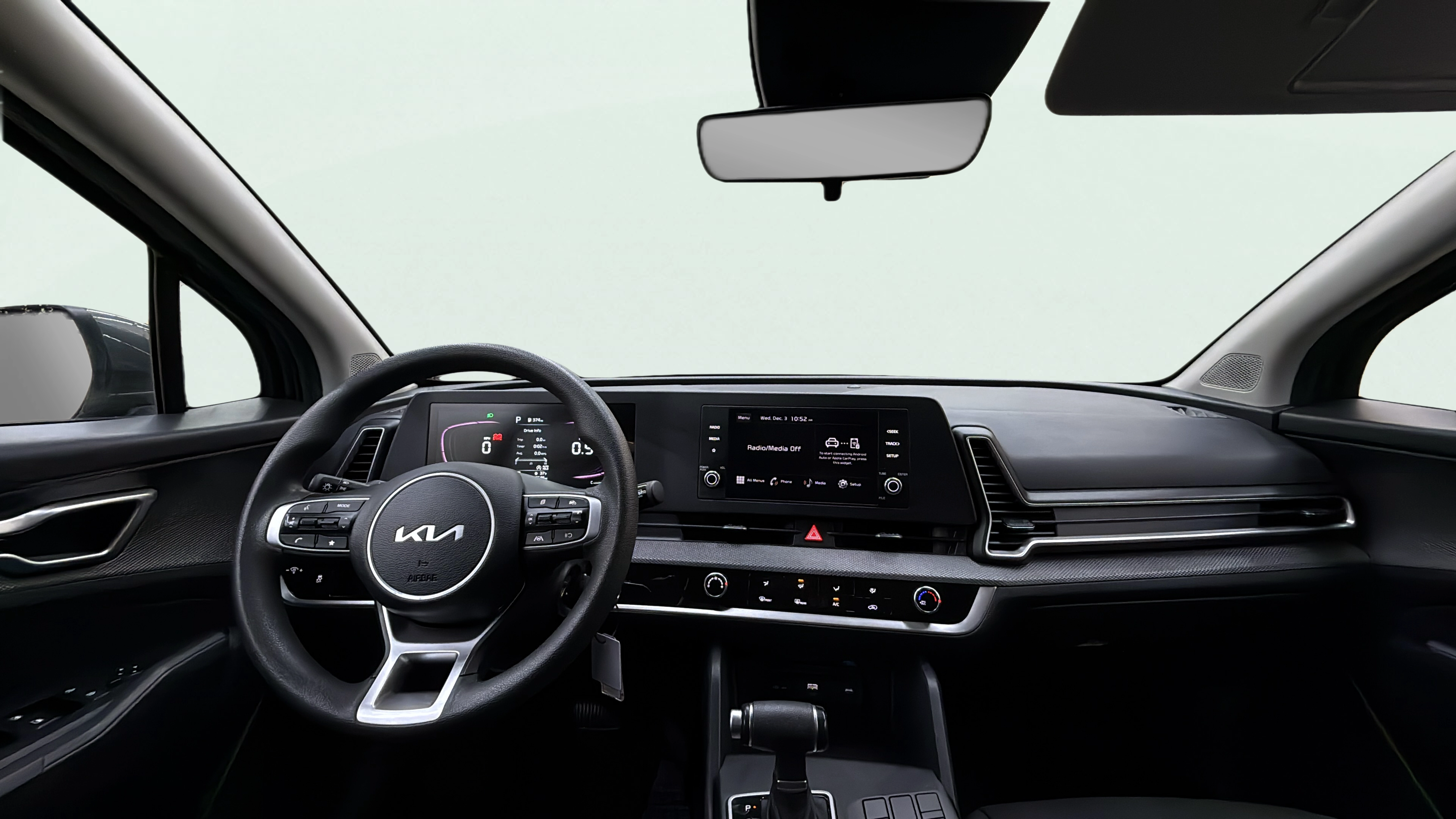 Vehicle interior 360 preview