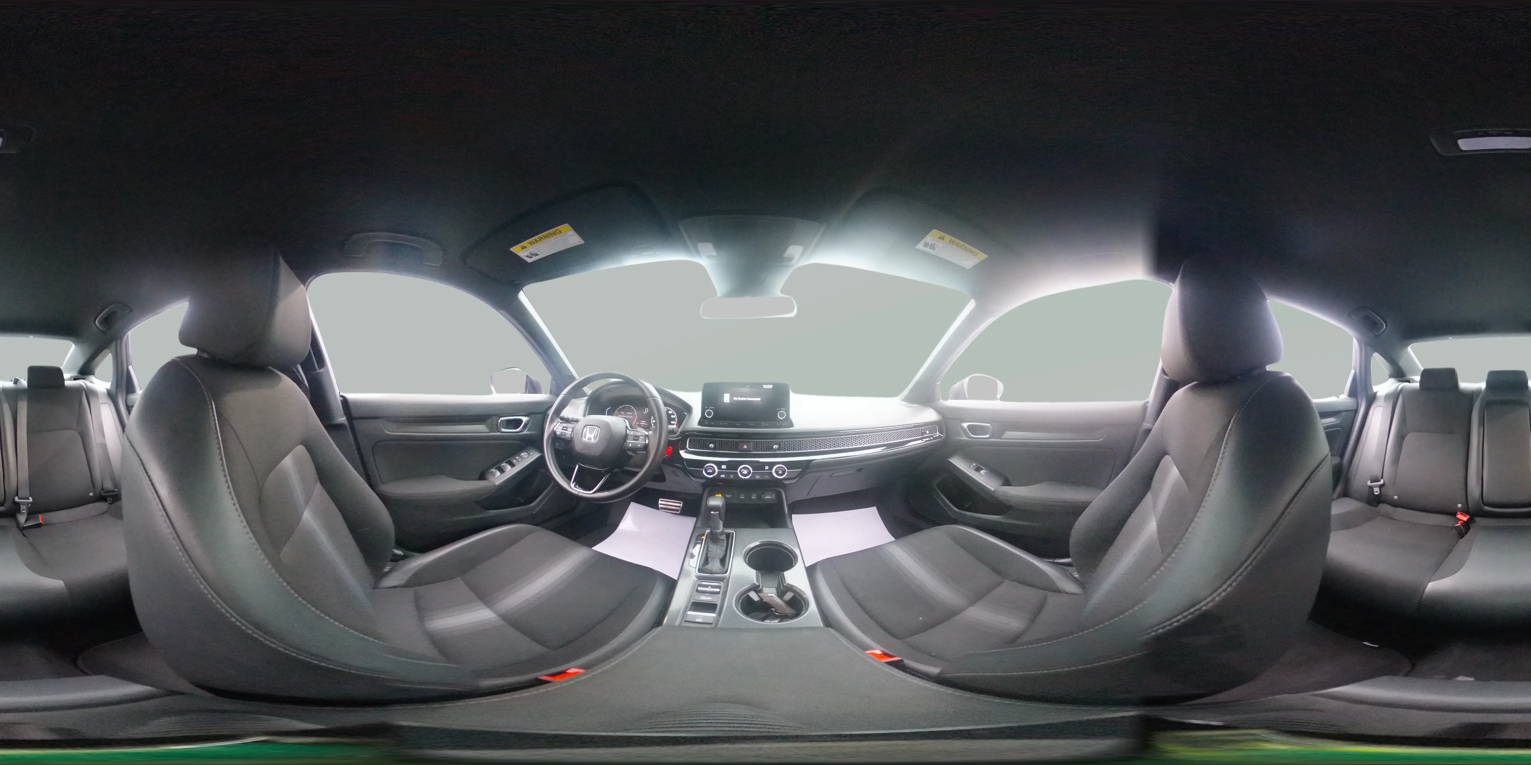 Vehicle driving wheel focus shot