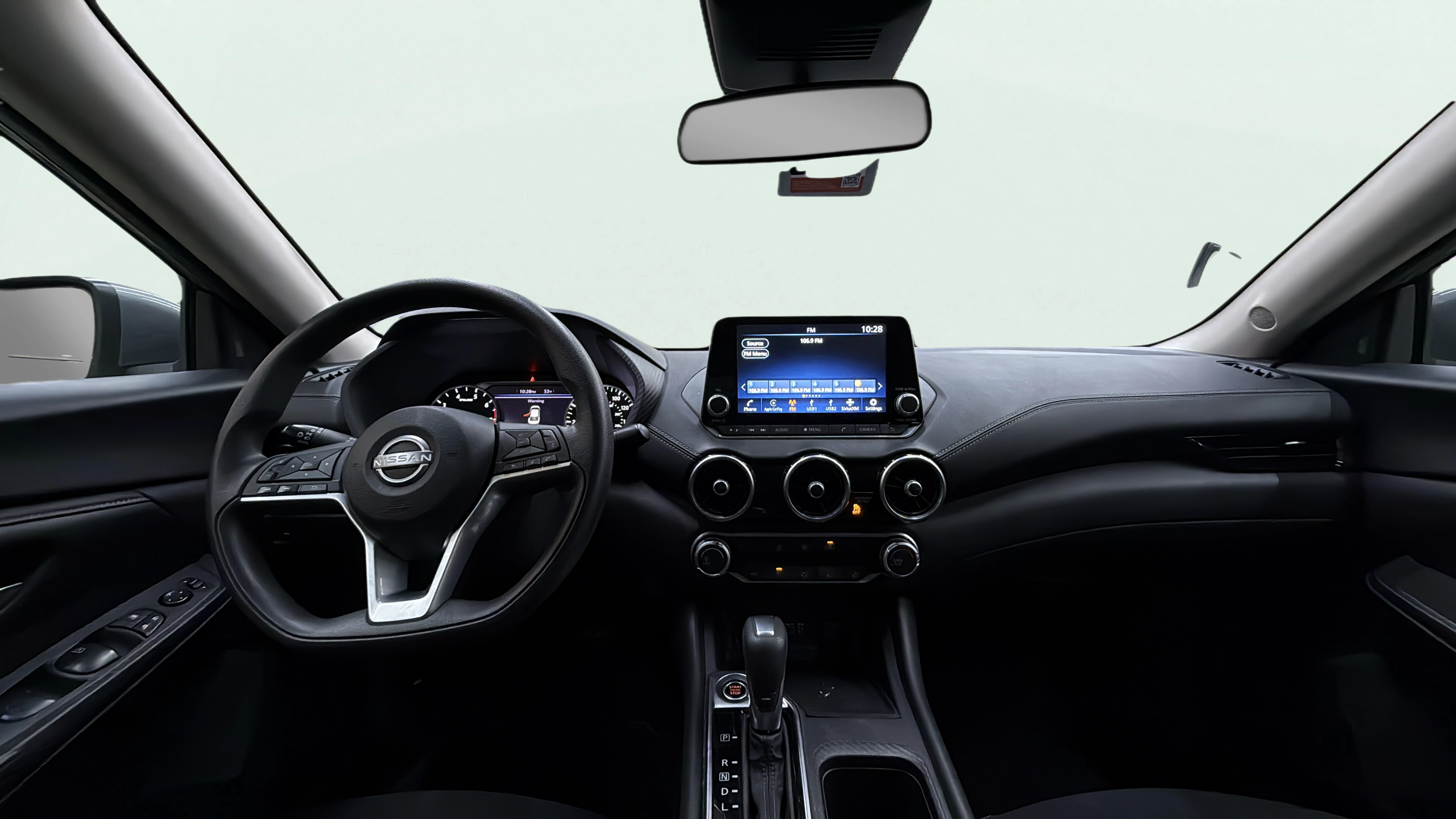 Vehicle interior 360 preview