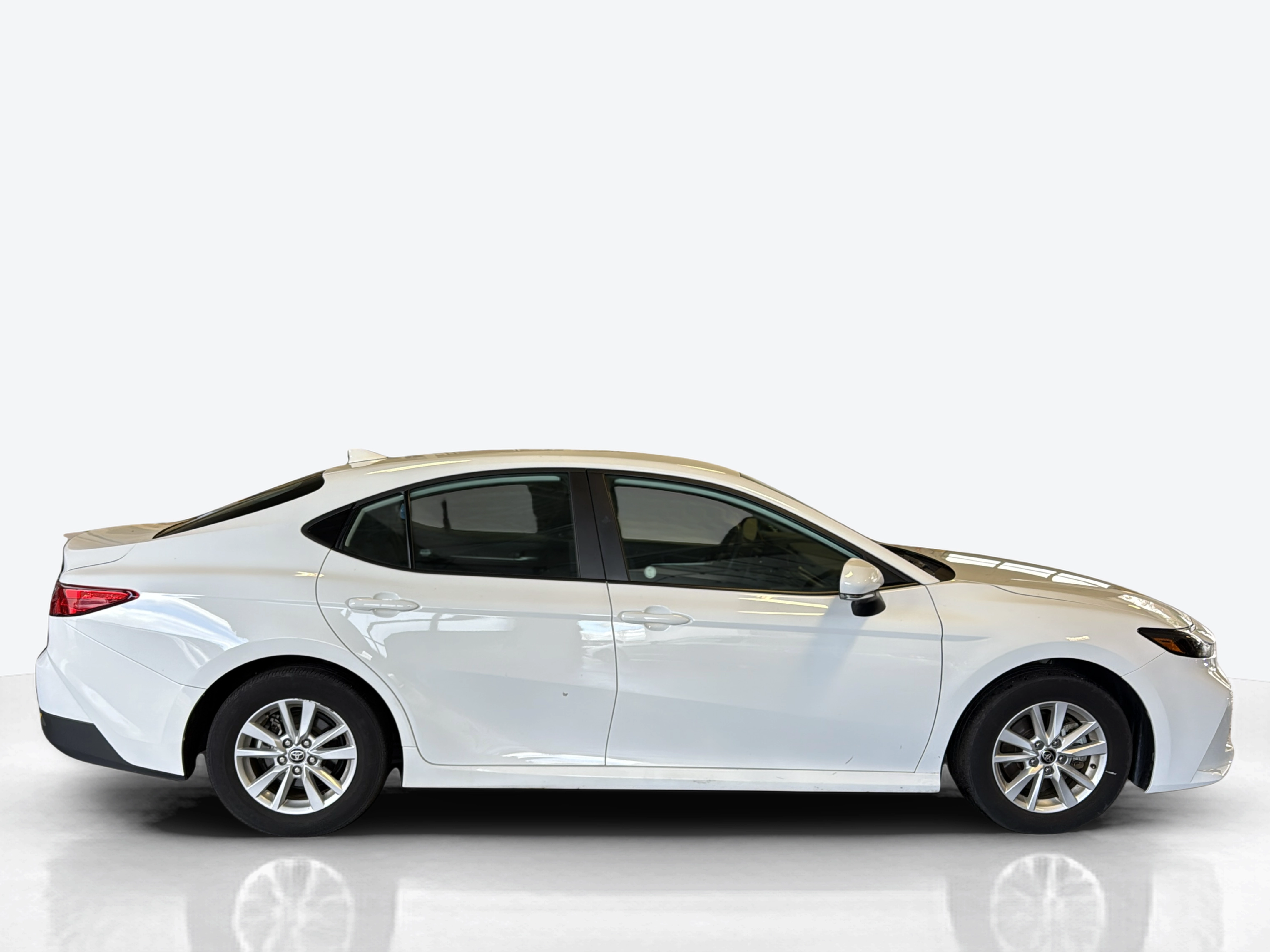 Vehicle exterior side