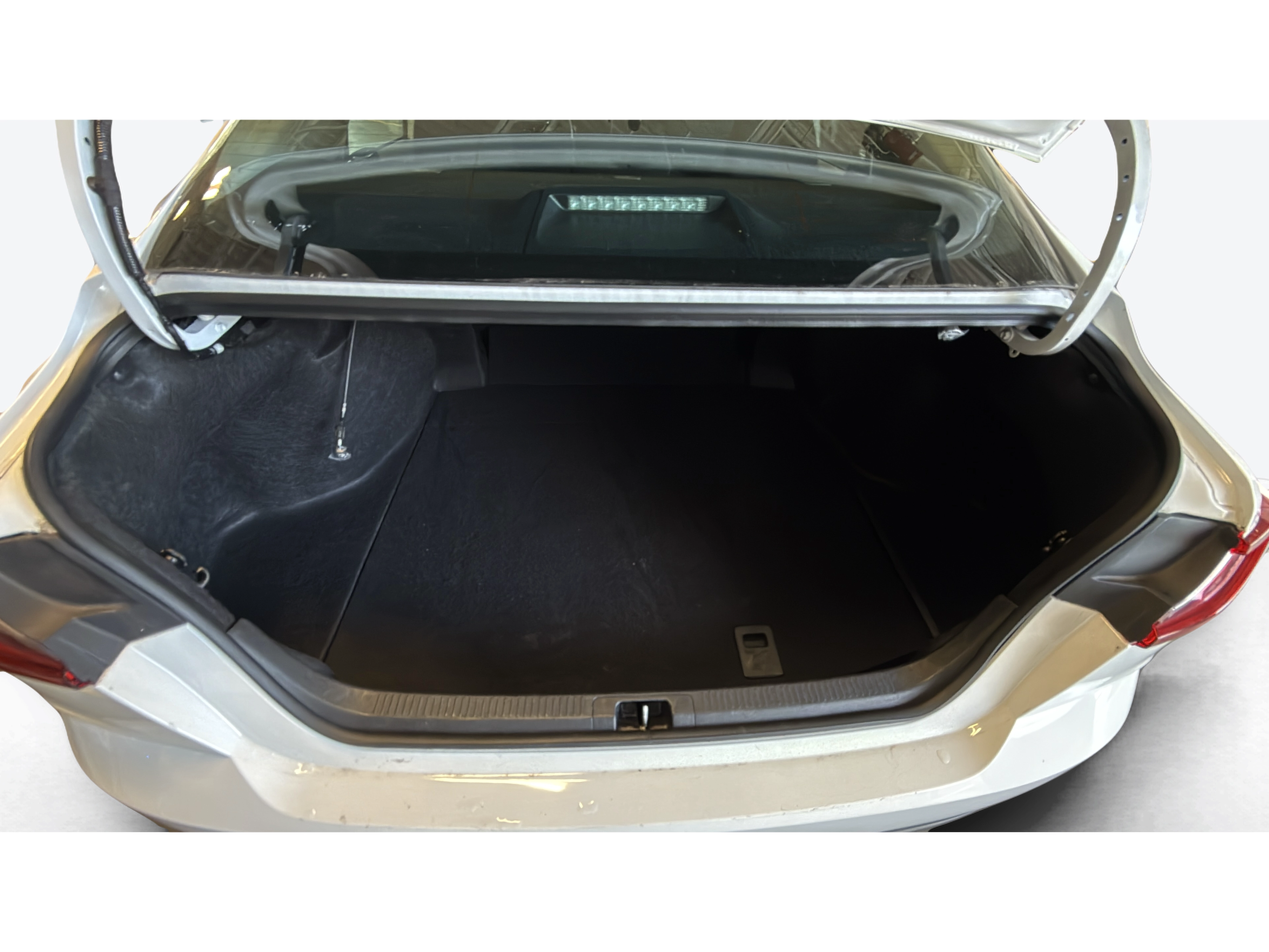 Vehicle interior 360 preview