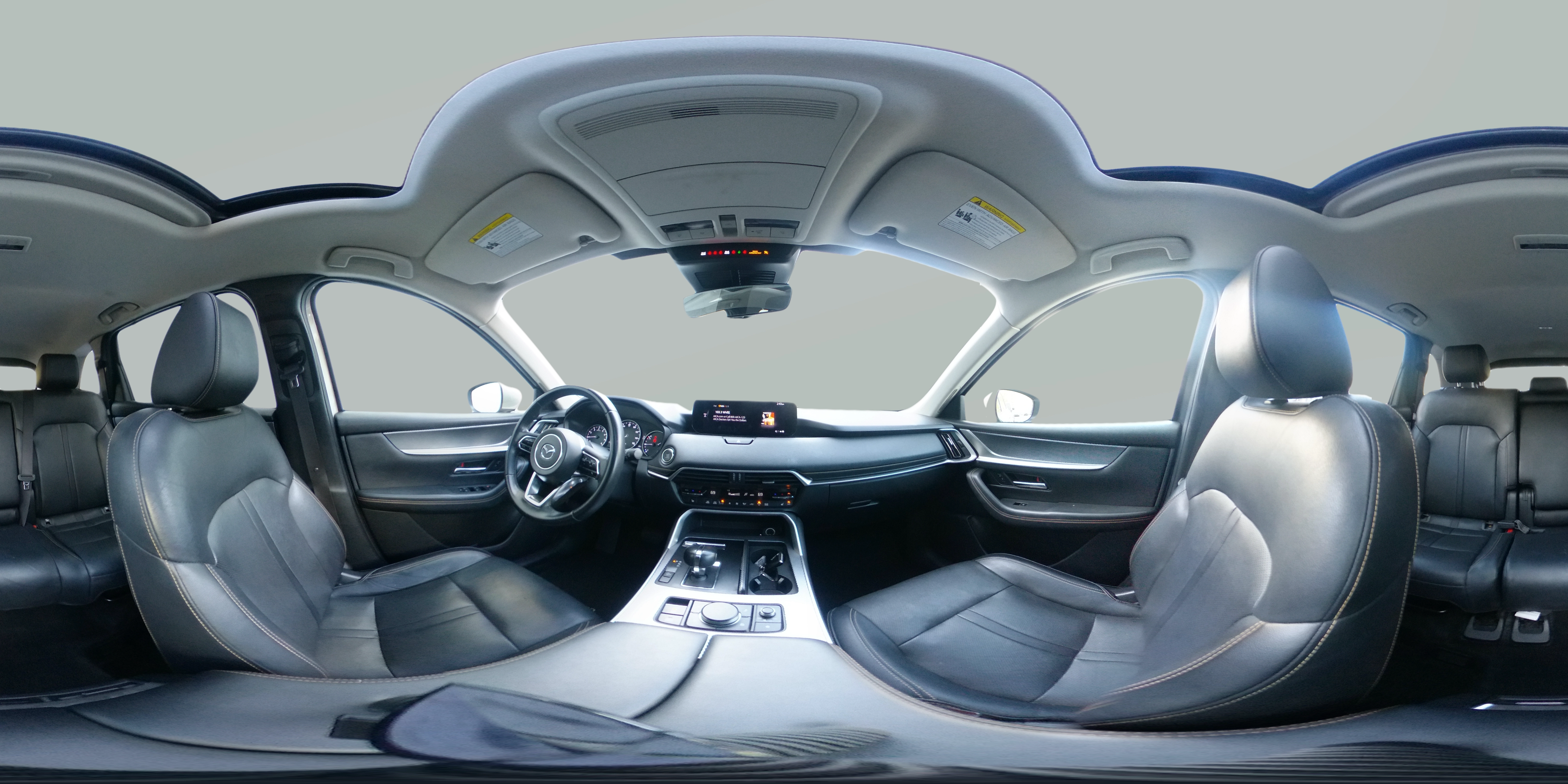 Vehicle driving wheel focus shot