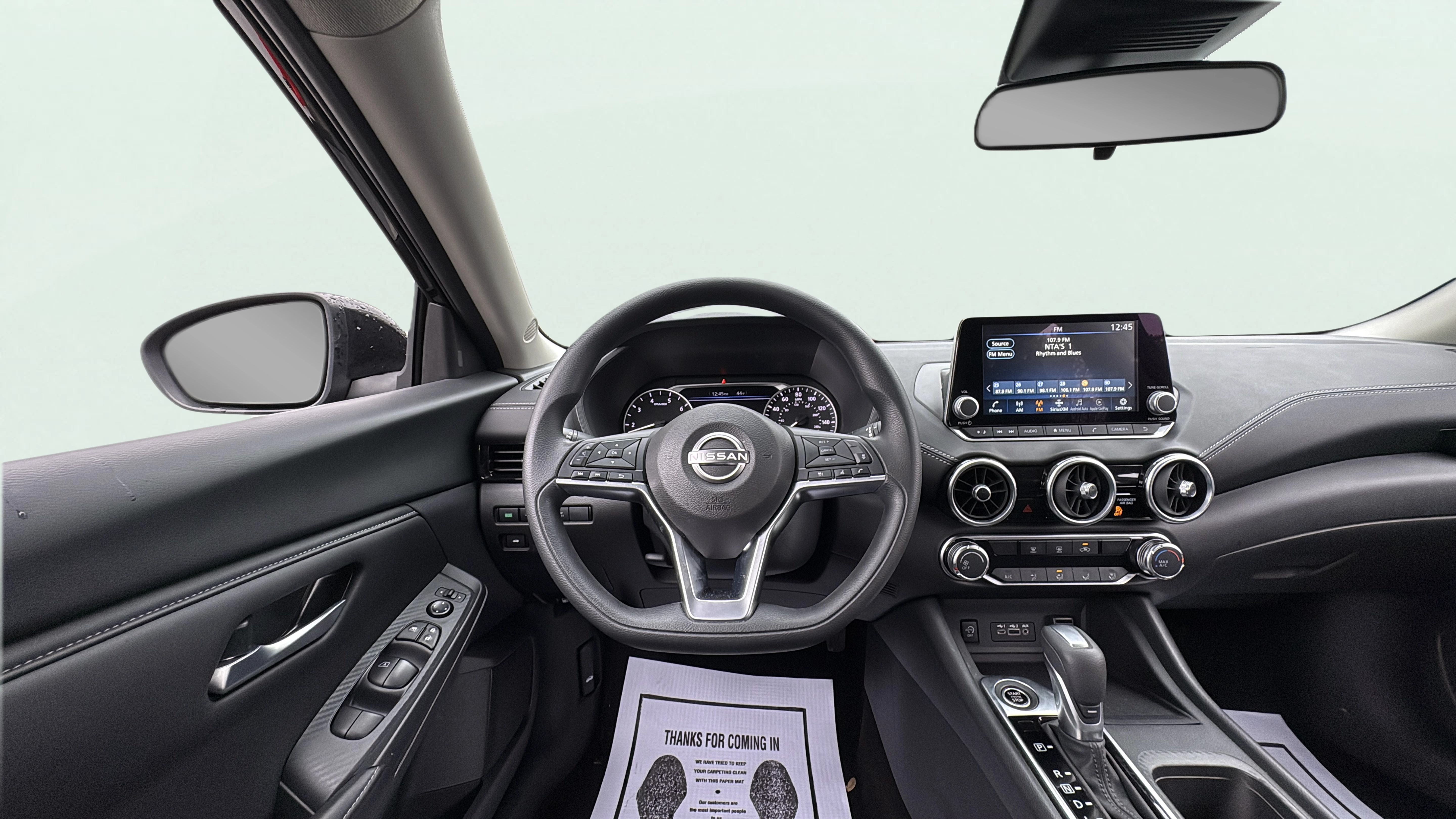 Vehicle interior 360 preview