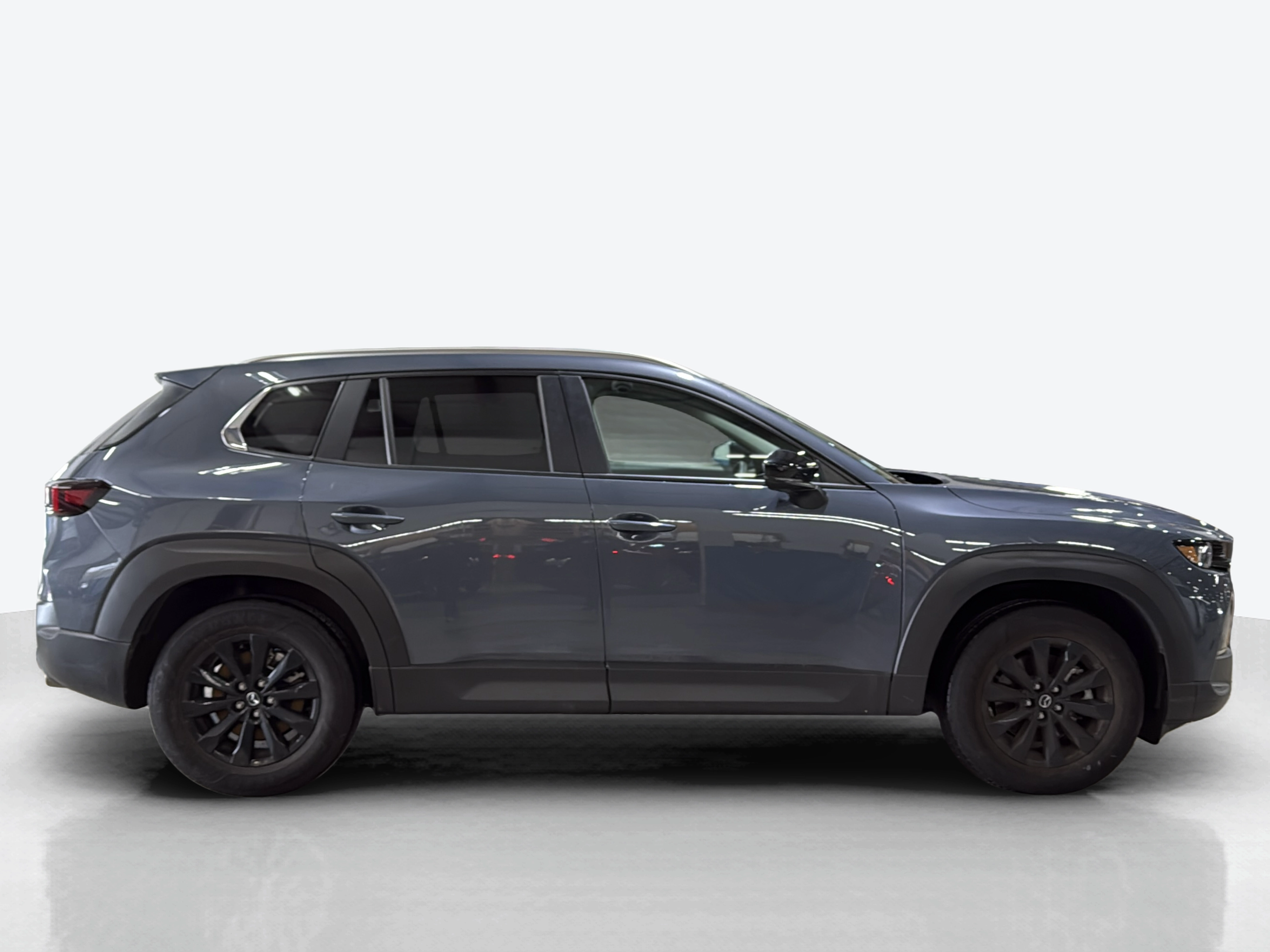 Vehicle exterior side