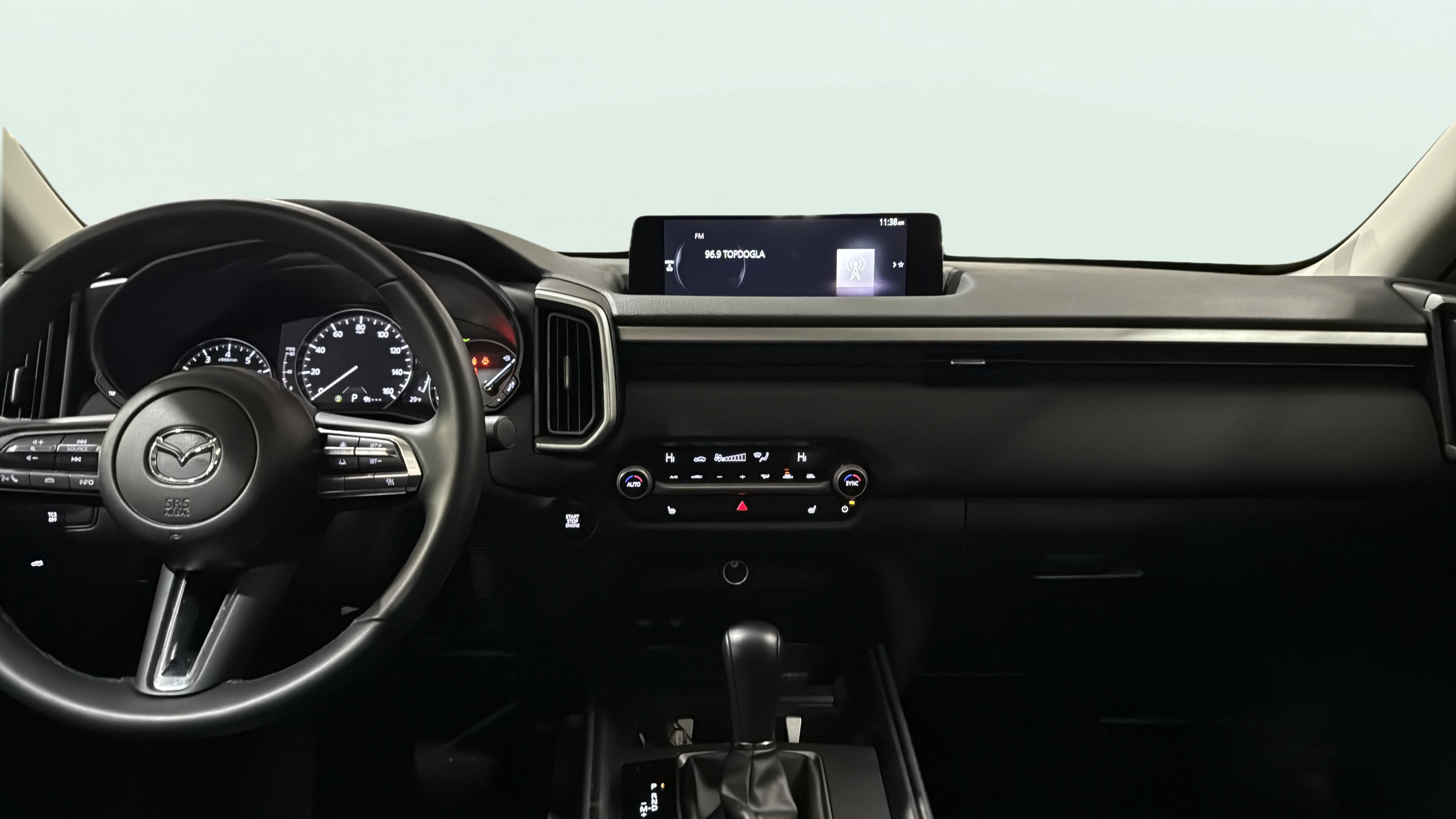 Vehicle interior 360 preview