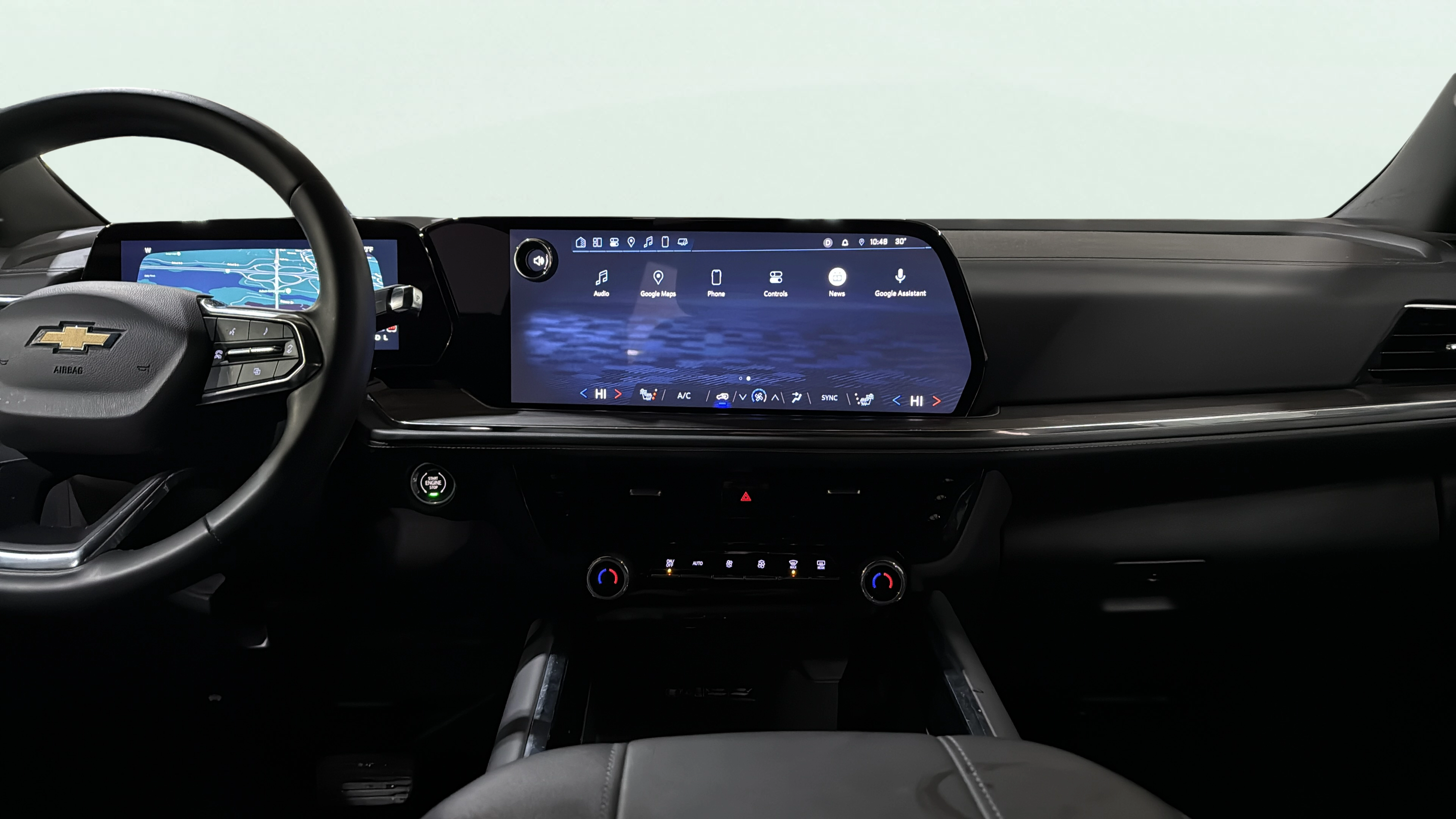 Vehicle interior 360 preview