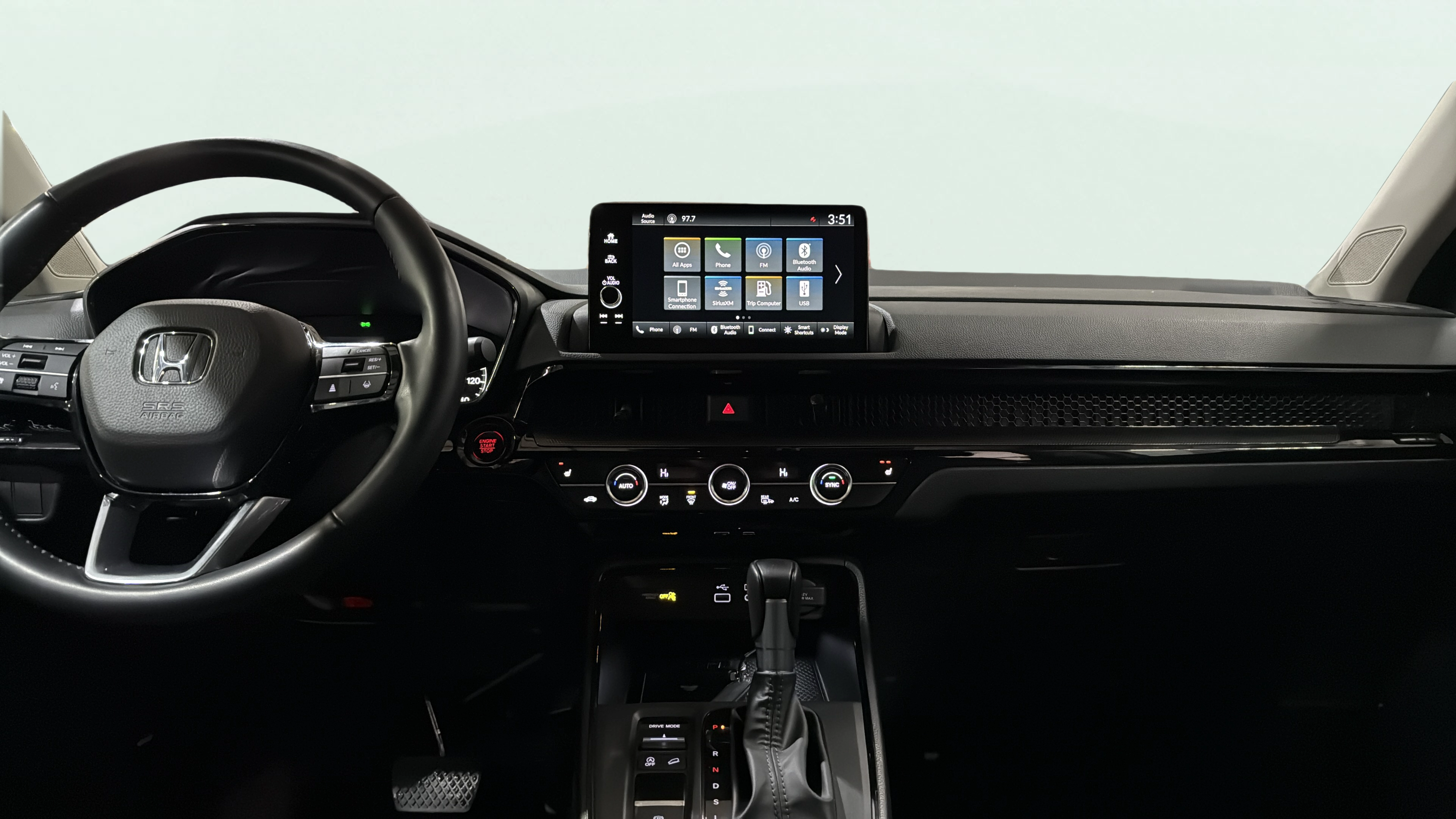 Vehicle interior 360 preview