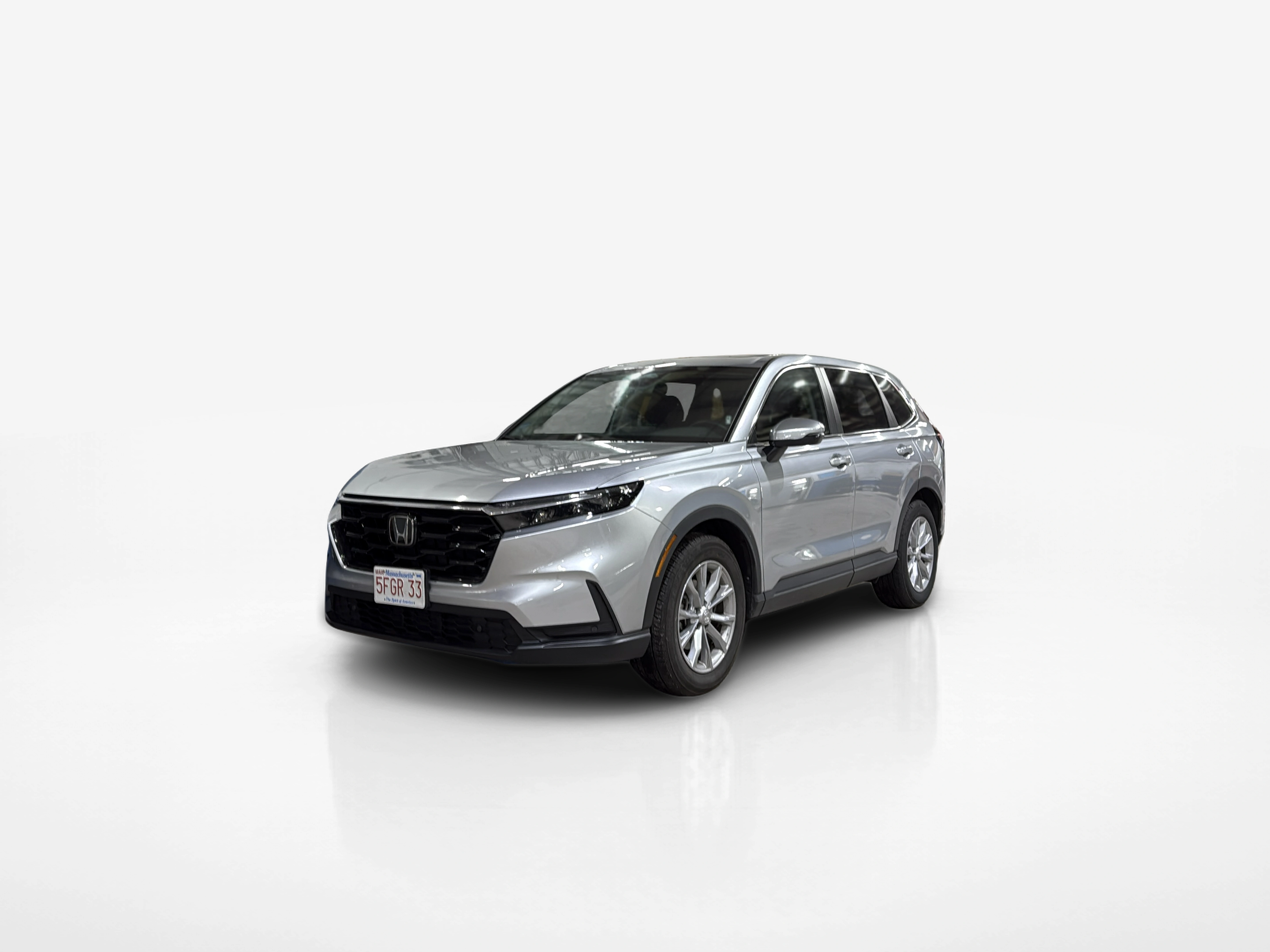 Vehicle exterior front