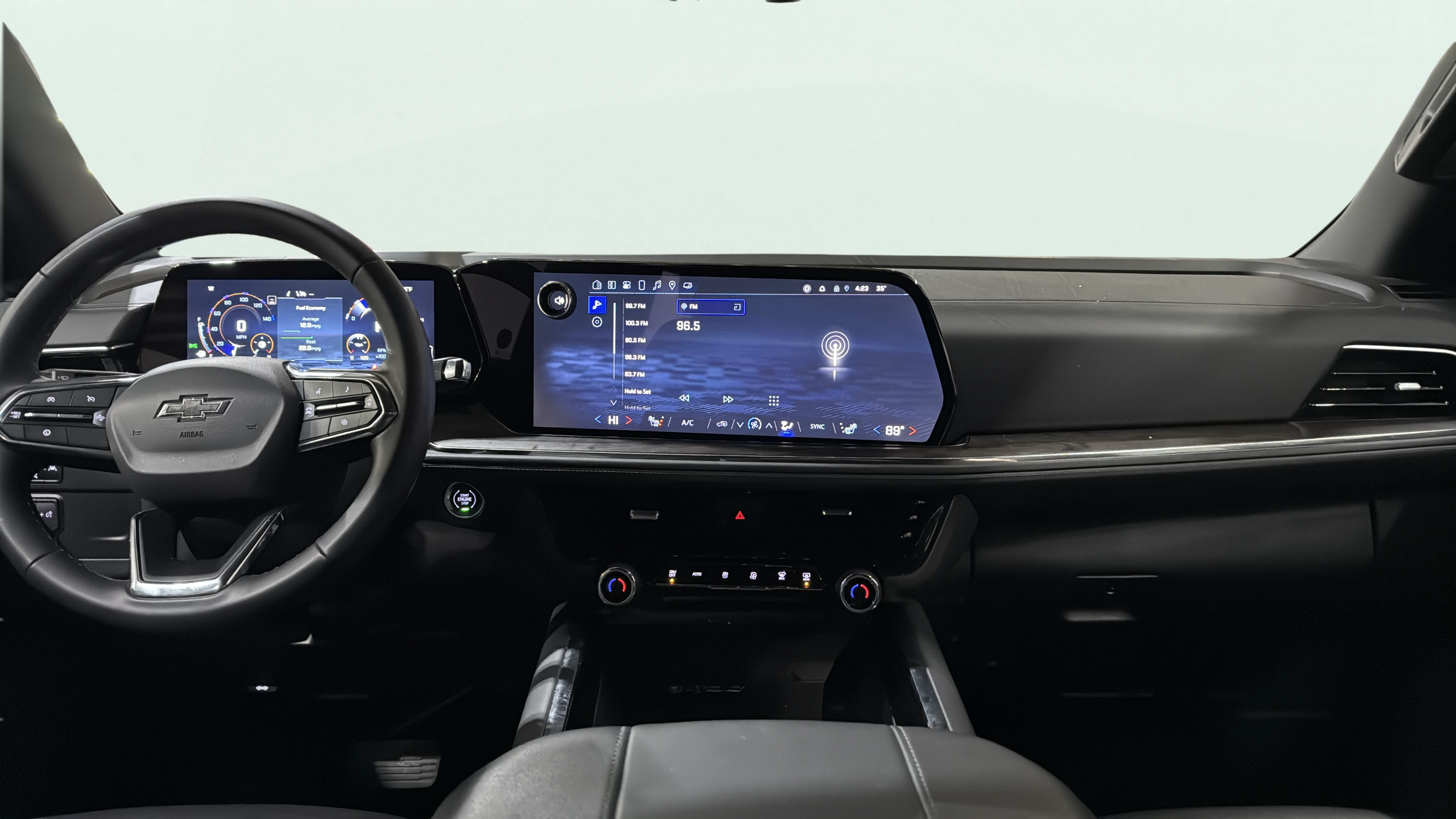 Vehicle interior 360 preview