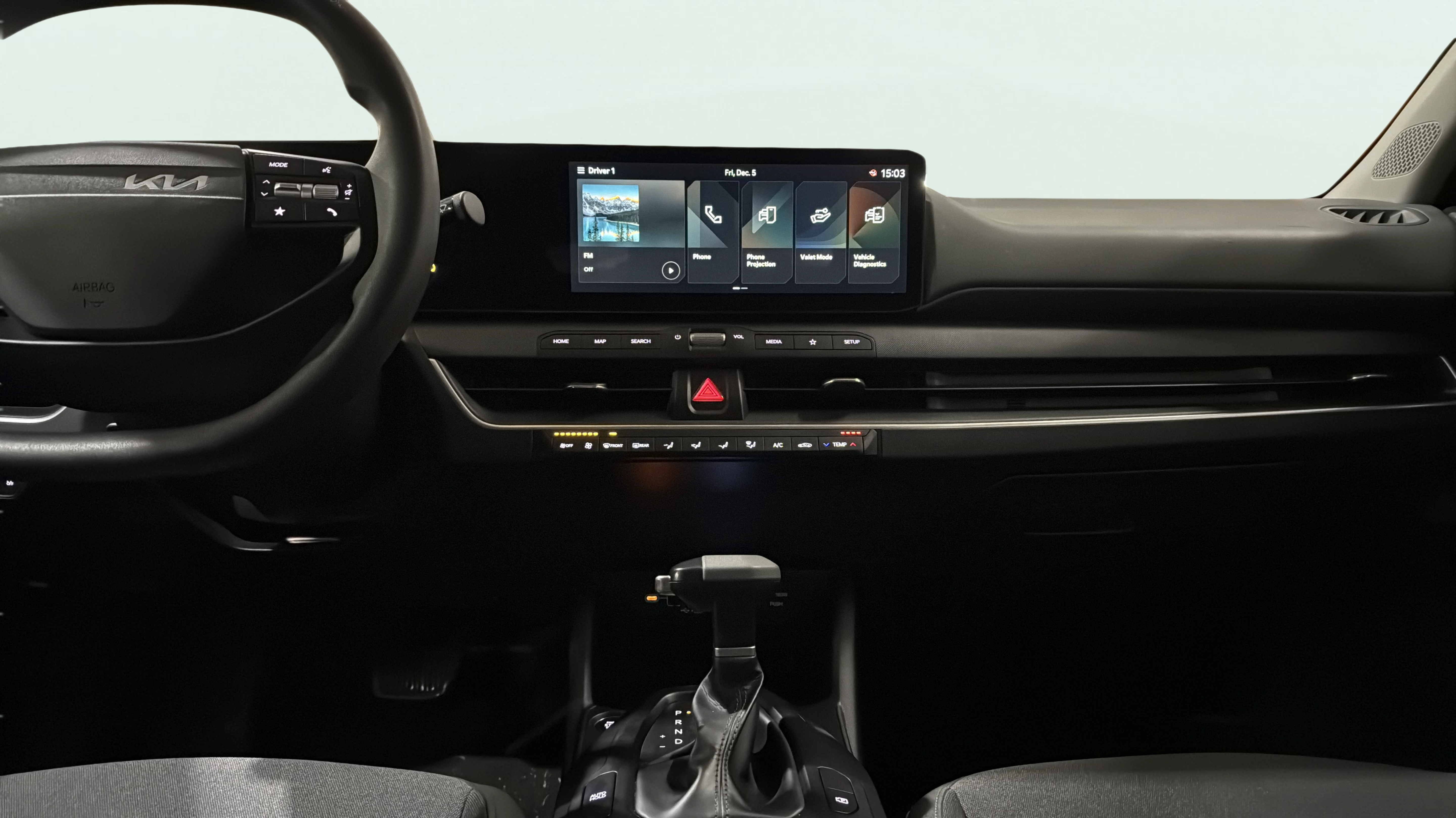 Vehicle interior 360 preview