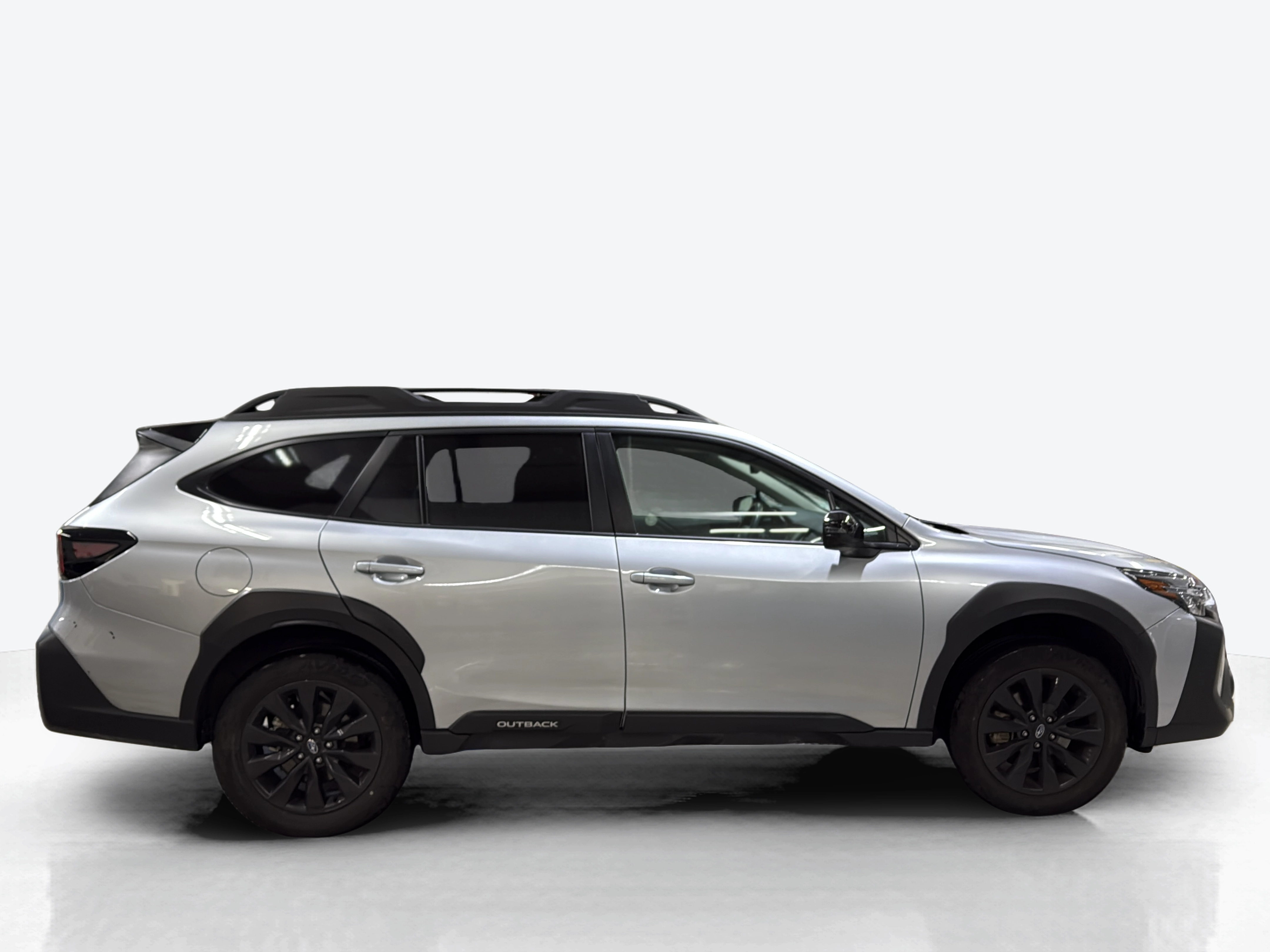 Vehicle exterior side