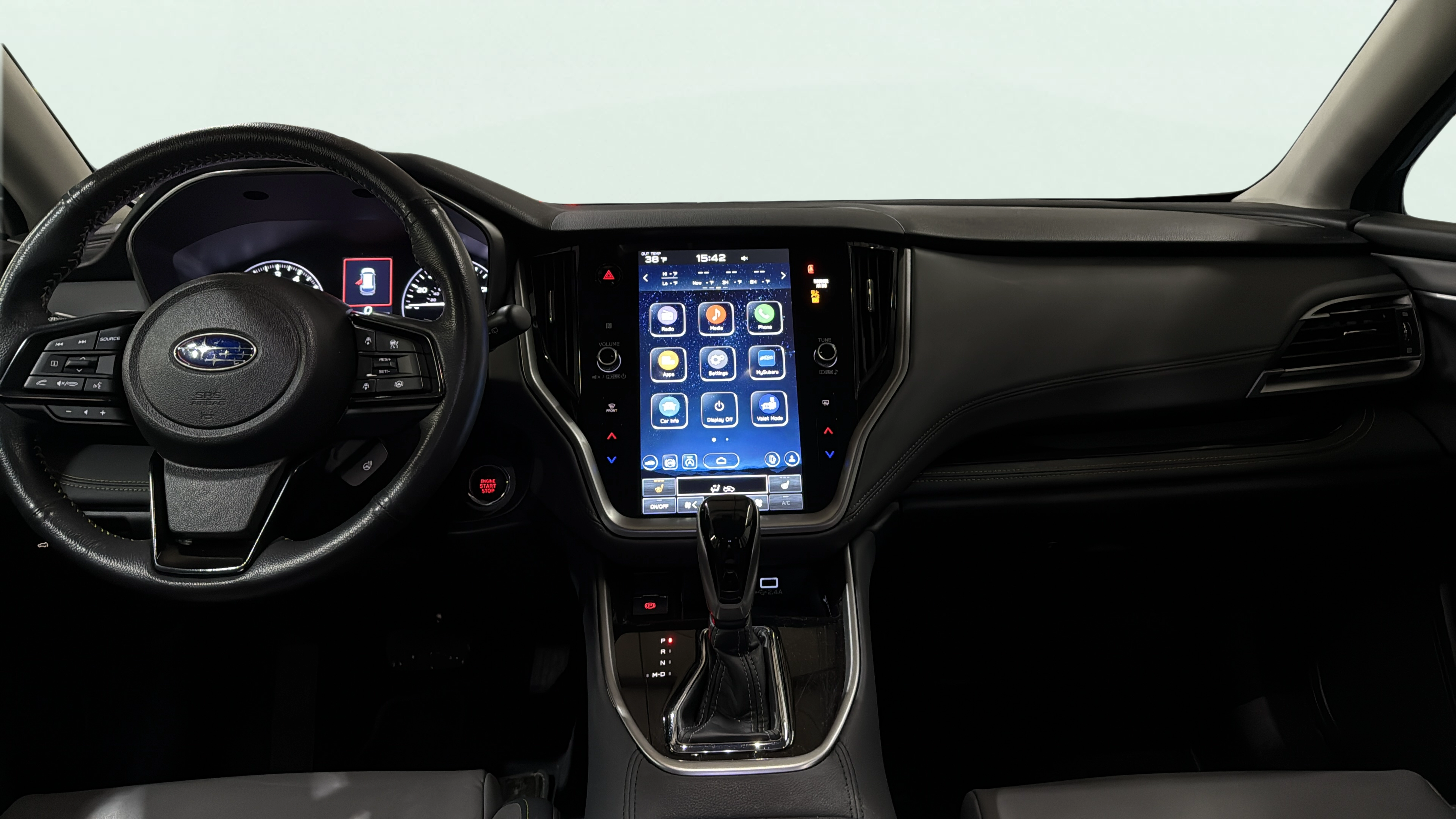 Vehicle interior 360 preview