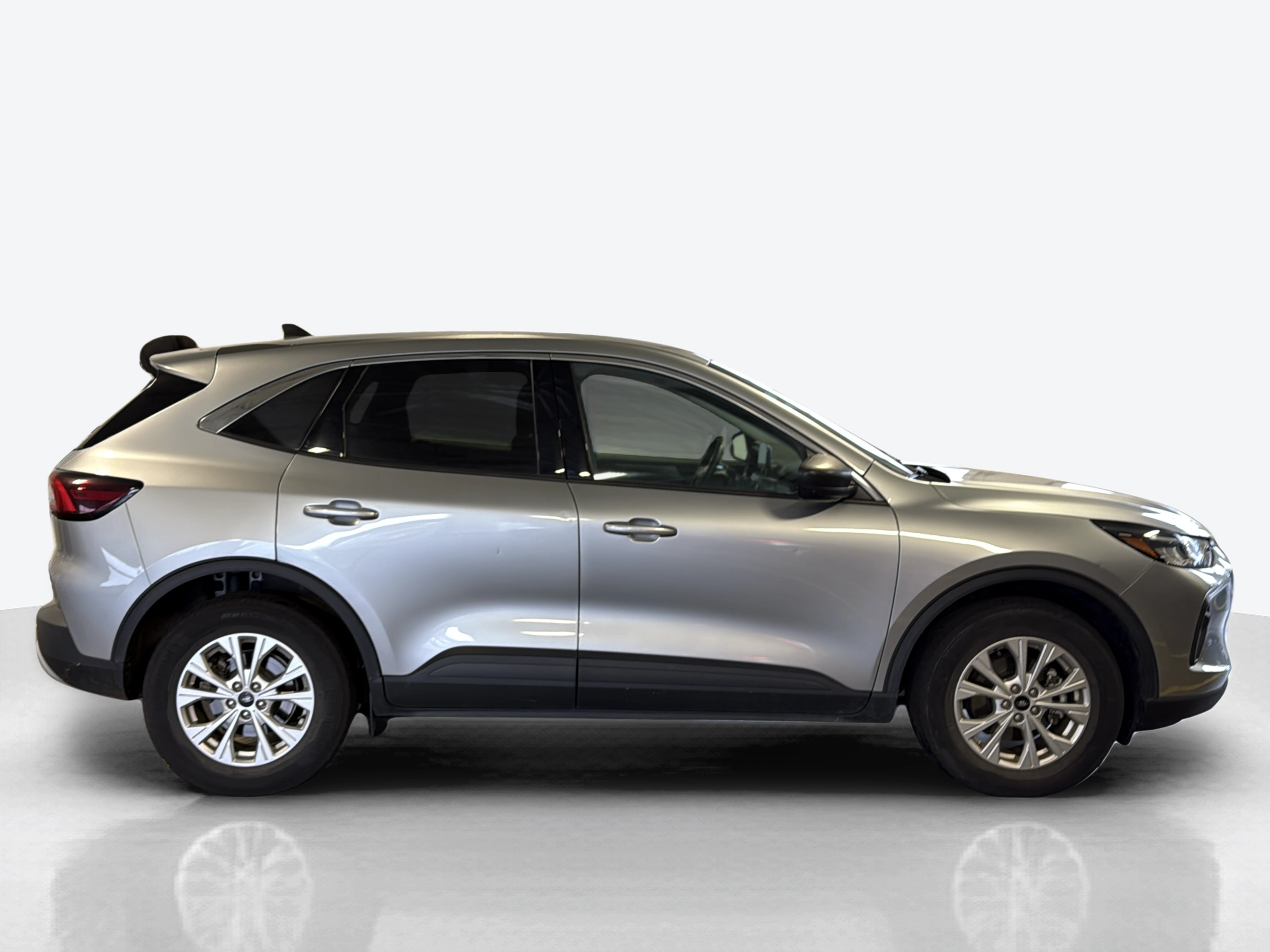 Vehicle exterior side