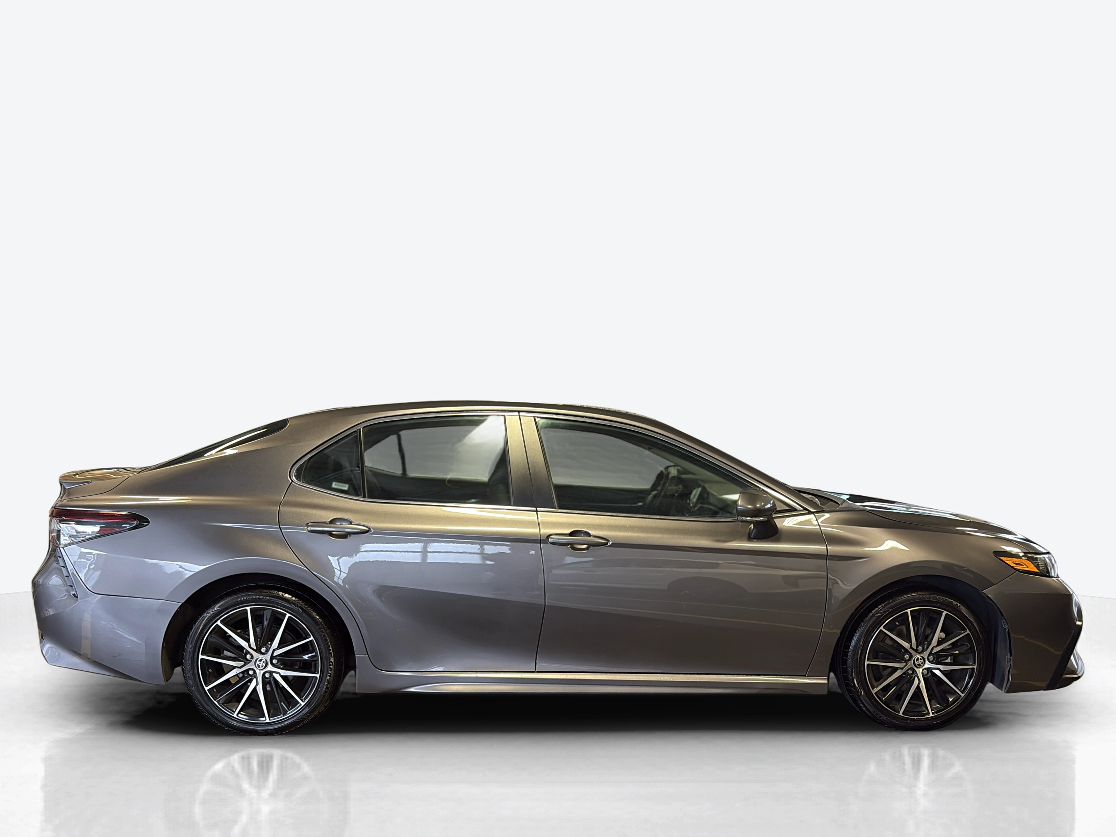 Vehicle exterior side