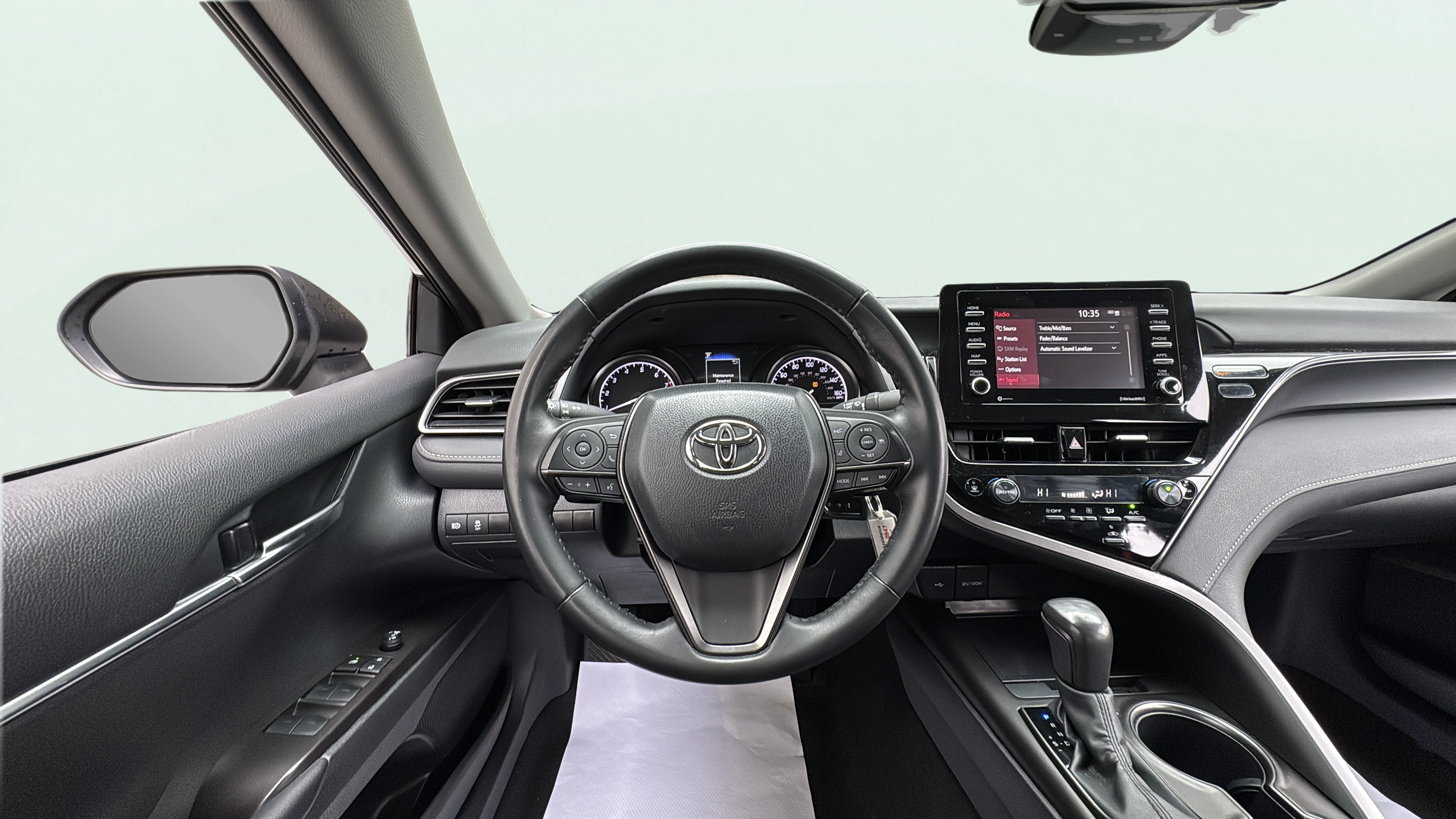 Vehicle interior 360 preview