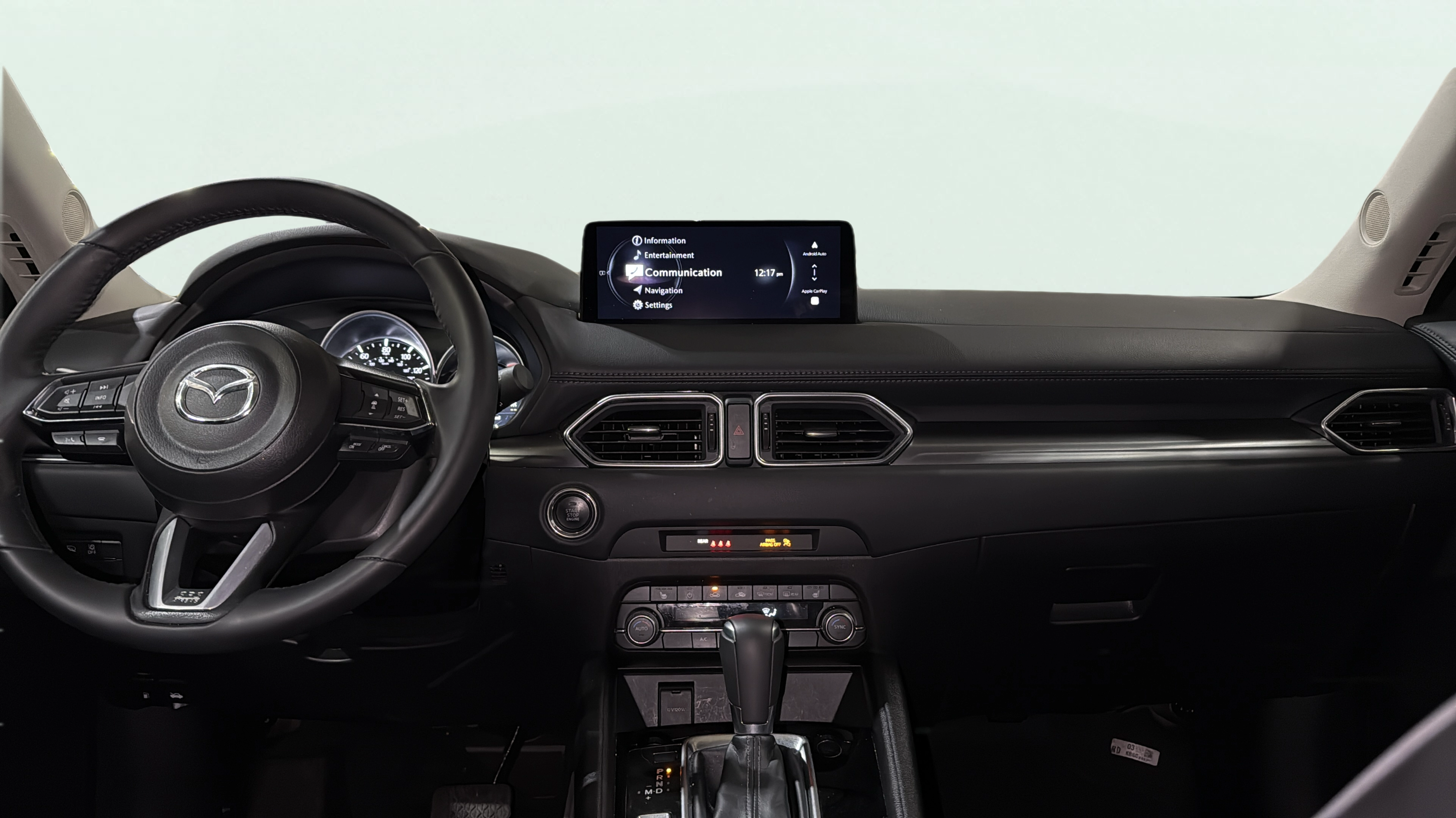 Vehicle interior 360 preview