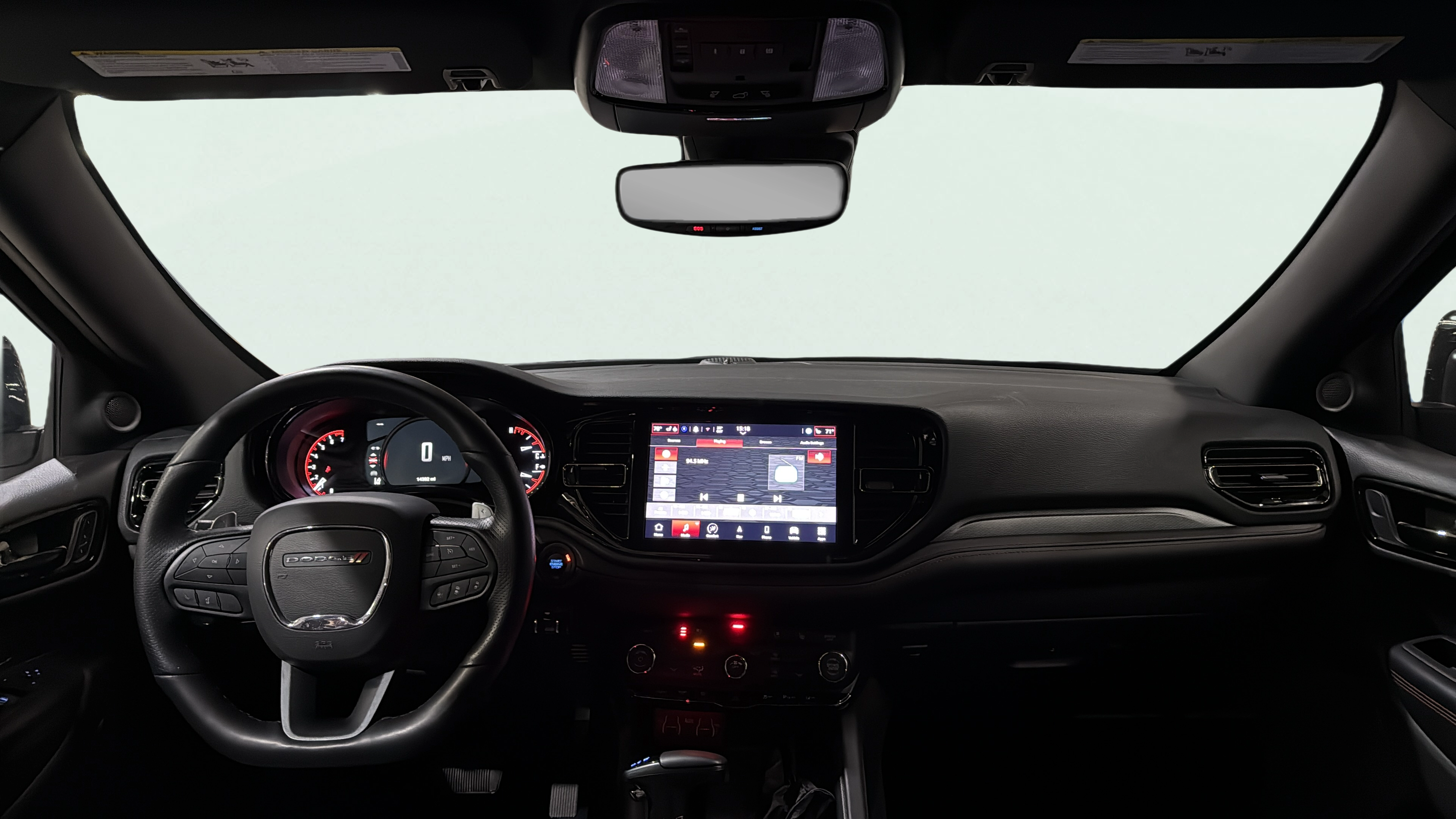 Vehicle interior 360 preview